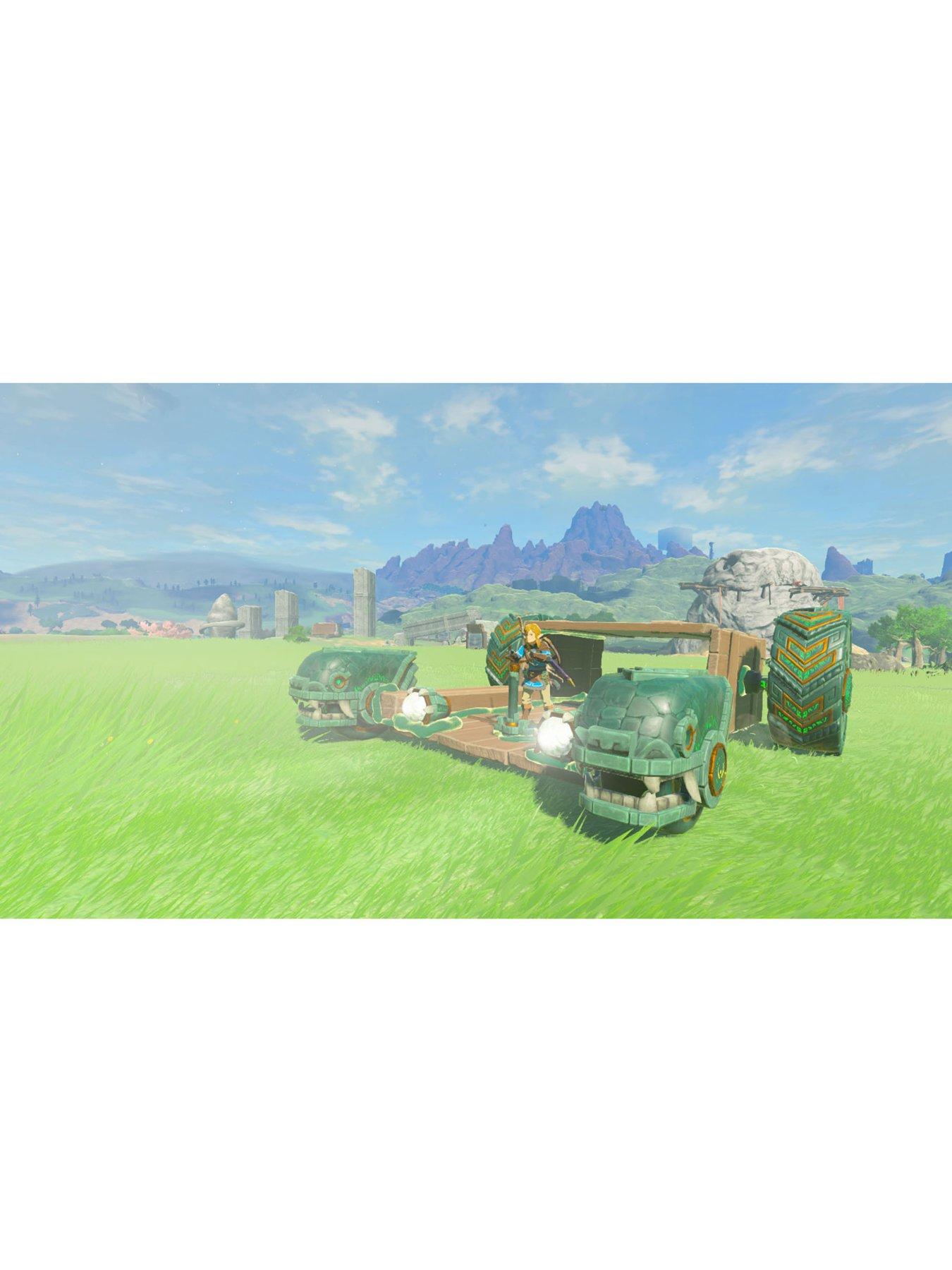 Image 5 of 7 of Nintendo Switch 2 Zelda + Mario Kart World + Pro Controller