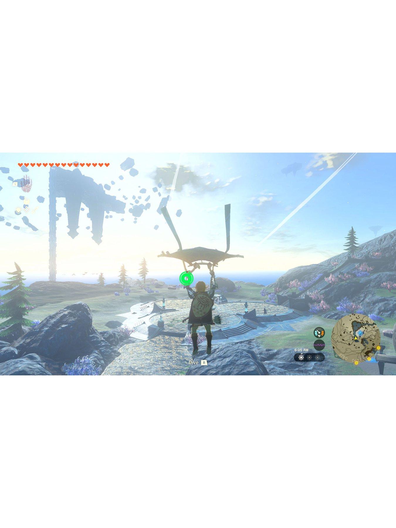 Image 6 of 7 of Nintendo Switch 2 Zelda + Mario Kart World + Pro Controller