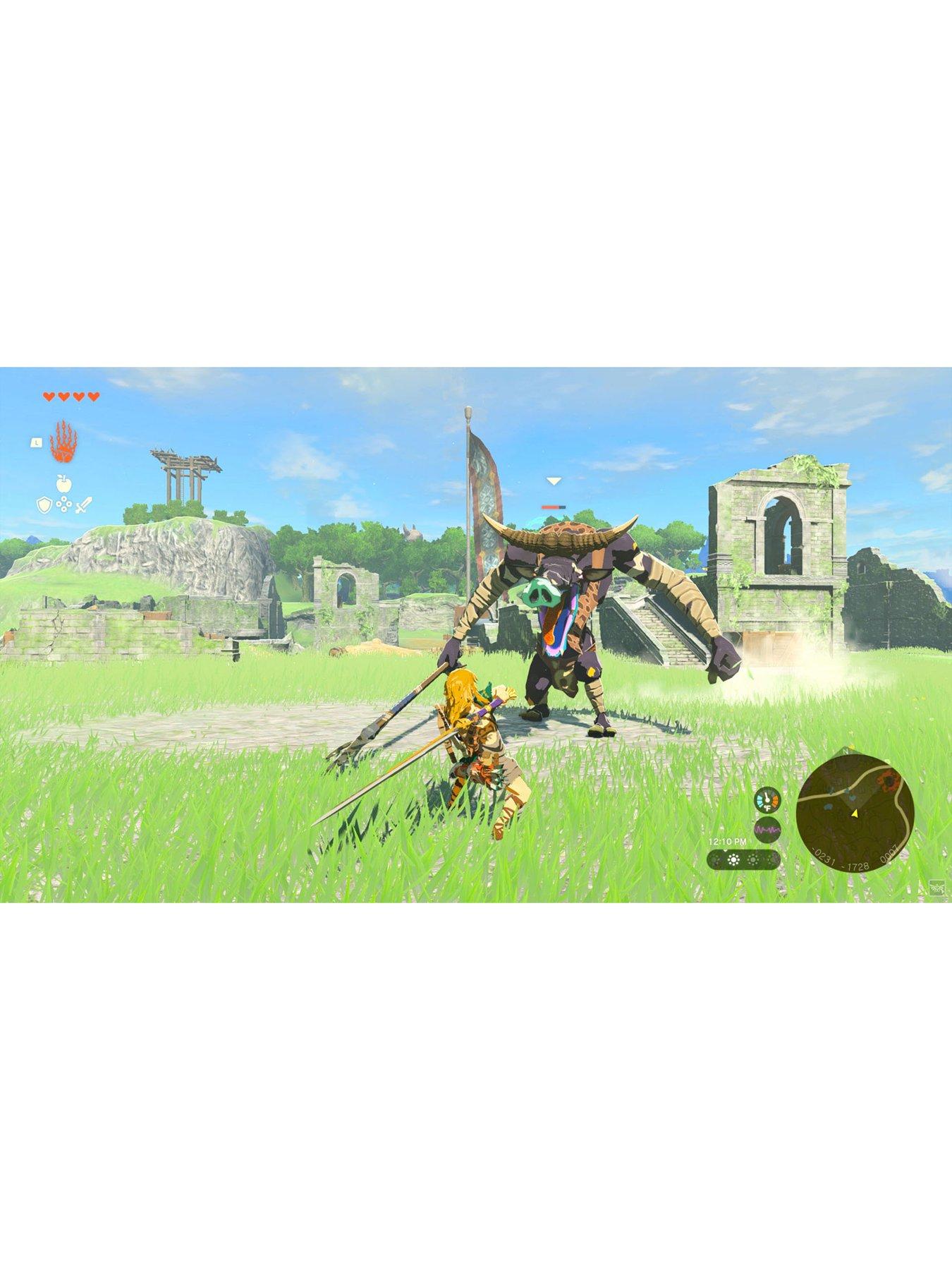 Image 7 of 7 of Nintendo Switch 2 Zelda + Mario Kart World + Pro Controller