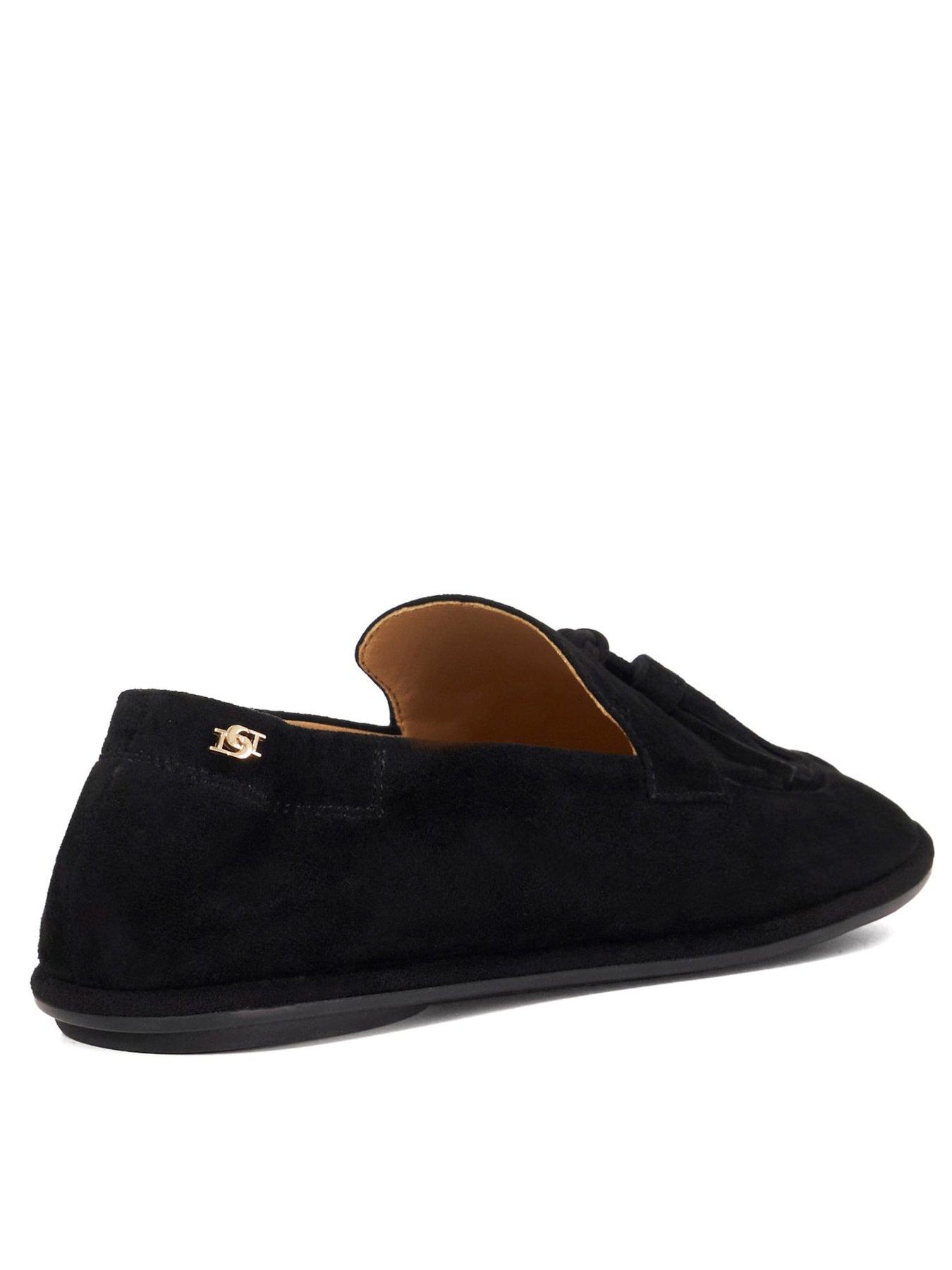 dune-london-grounding-suede-loafer-blackoutfit