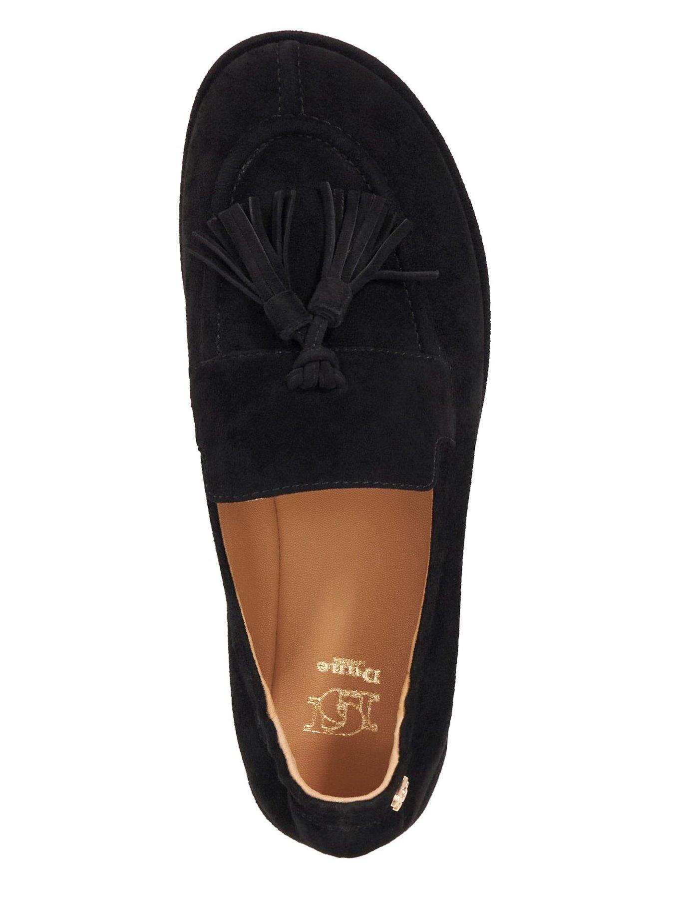 dune-london-grounding-suede-loafer-blackdetail