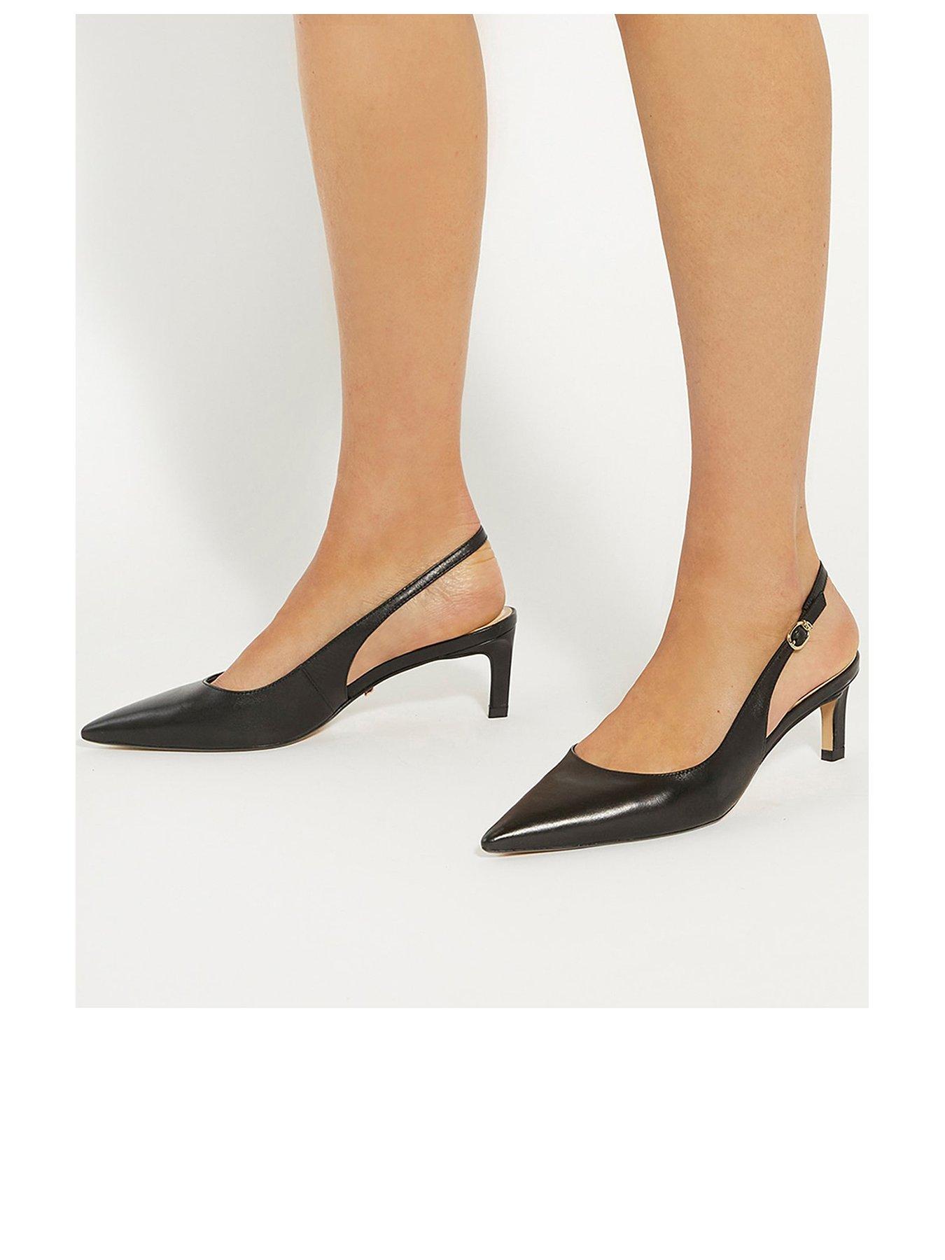 dune-london-celinna-pointed-toe-sling-back-heels-blackstillFront