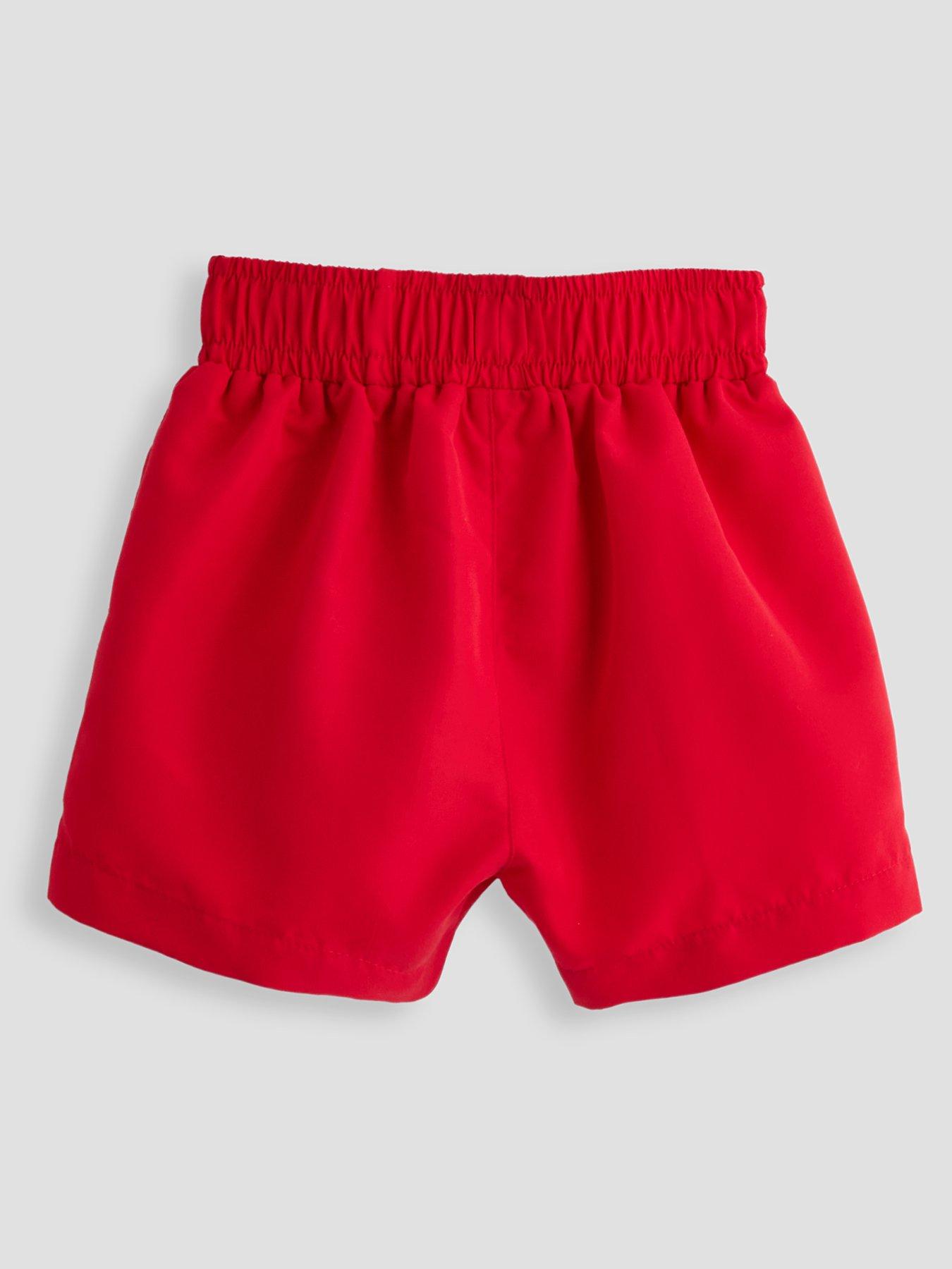 Image 2 of 4 of Liverpool FC Jnr Swim Shorts - Red