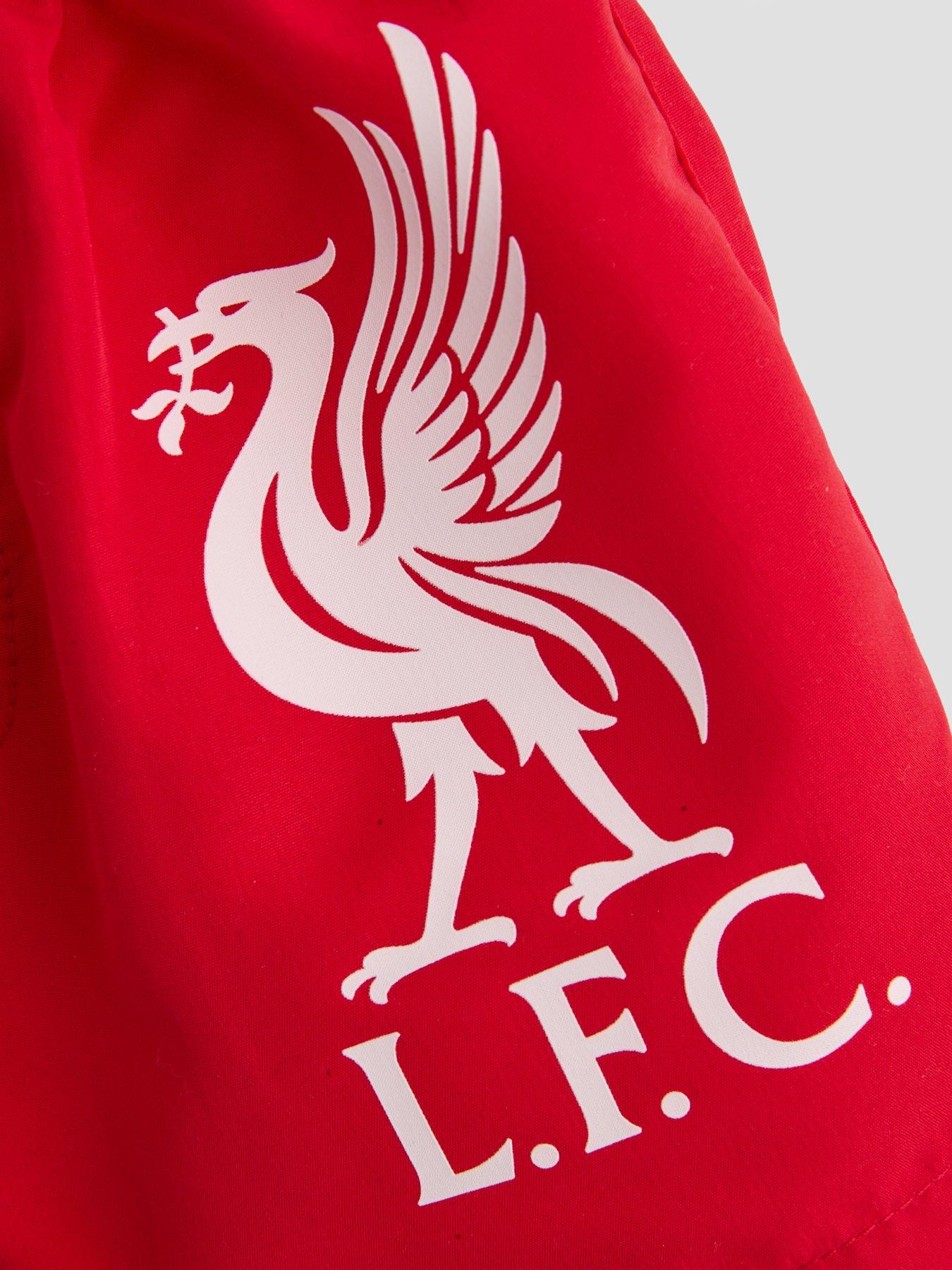 Image 4 of 4 of Liverpool FC Jnr Swim Shorts - Red