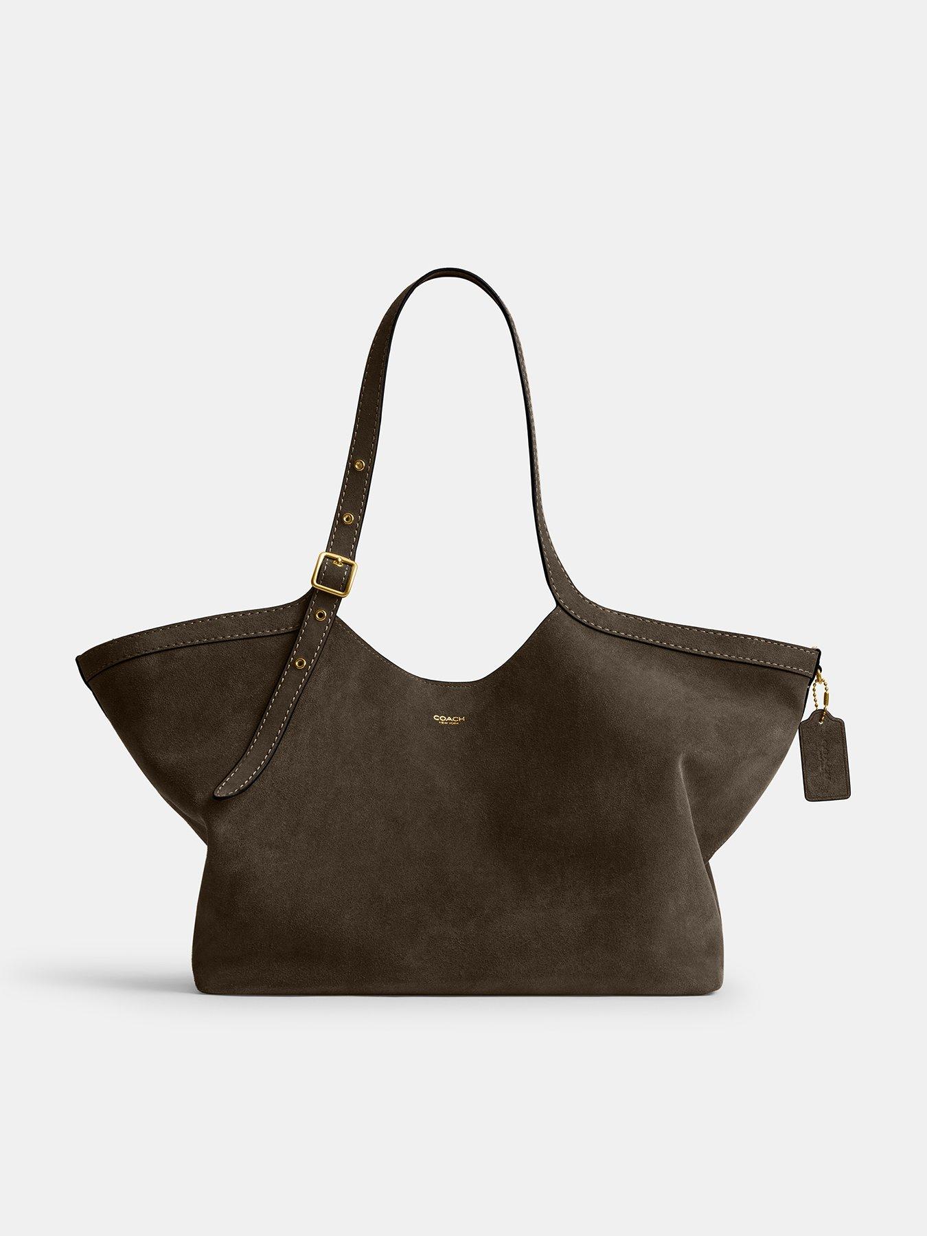 coach-suede-gramercy-tote-green