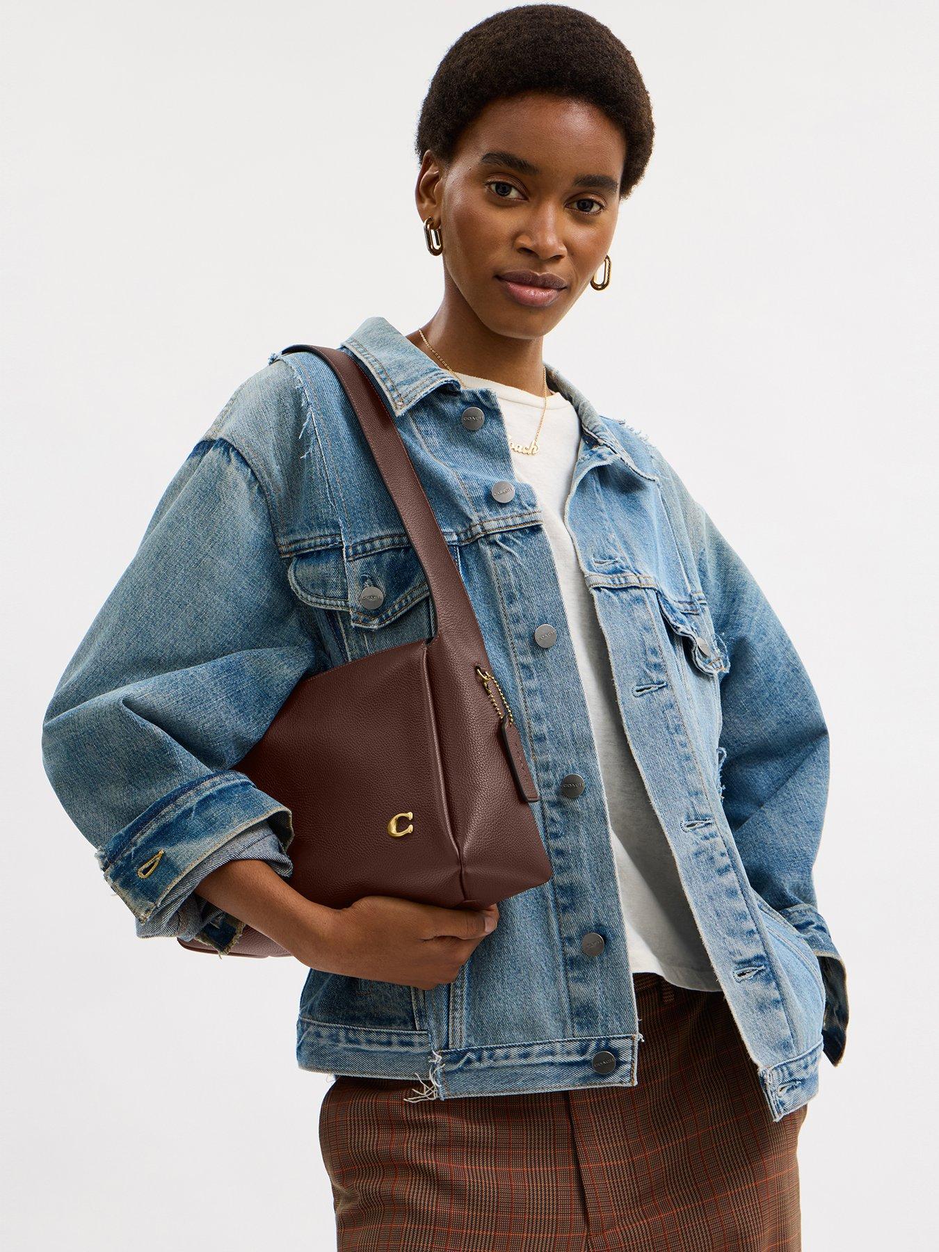 coach-polished-pebble-leather-lola-shoulder-bag-brownstillFront