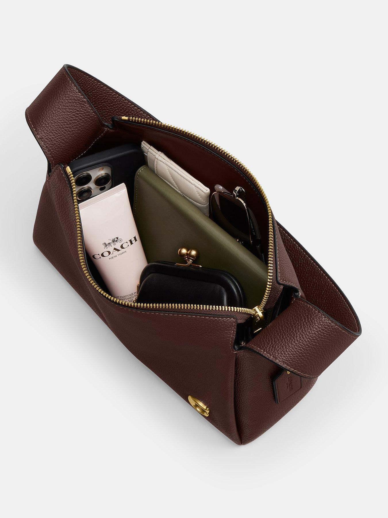 coach-polished-pebble-leather-lola-shoulder-bag-browndetail