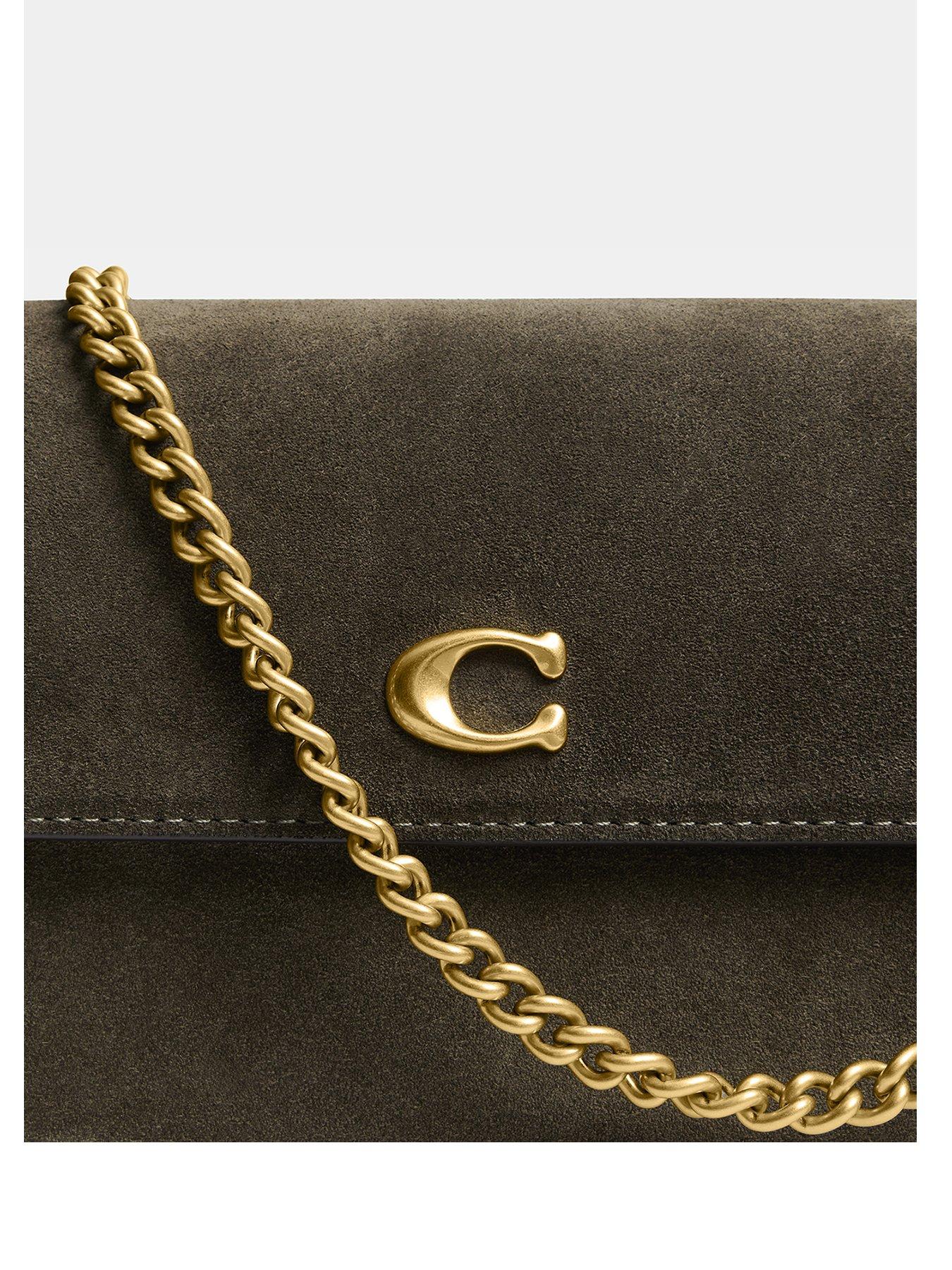 coach-suede-brook-flap-chain-bag-greenback