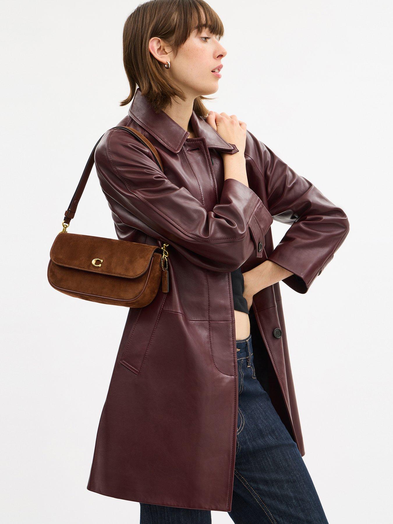 coach-suede-brook-flap-chain-bag-brownstillFront