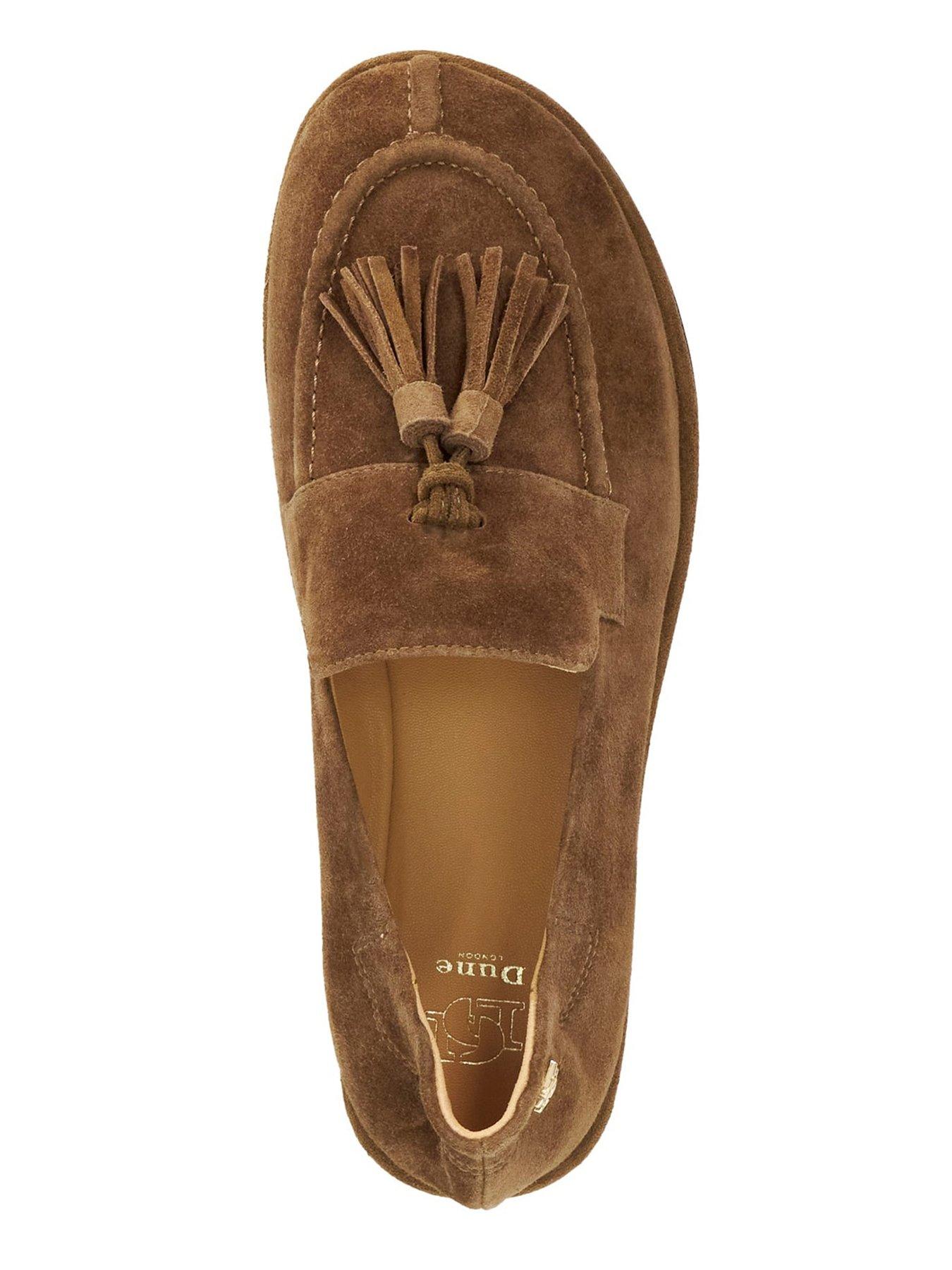 dune-london-grounding-suede-loafer-browndetail