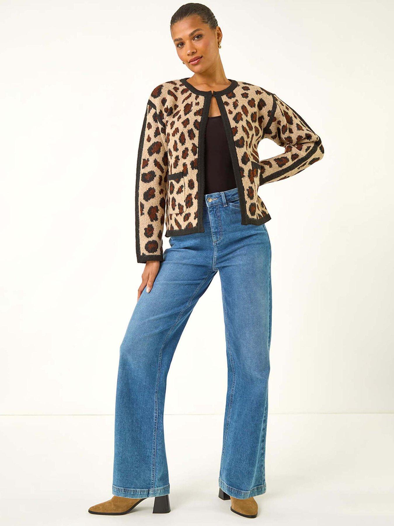 roman-animal-print-knit-cardigan-naturalback