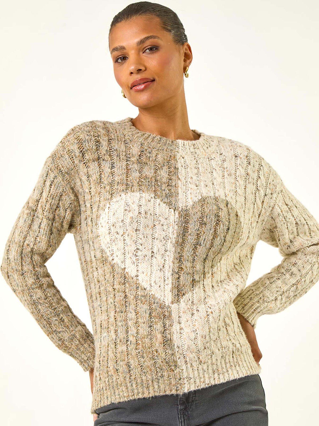 roman-colour-block-heart-knit-jumper-ivoryoutfit
