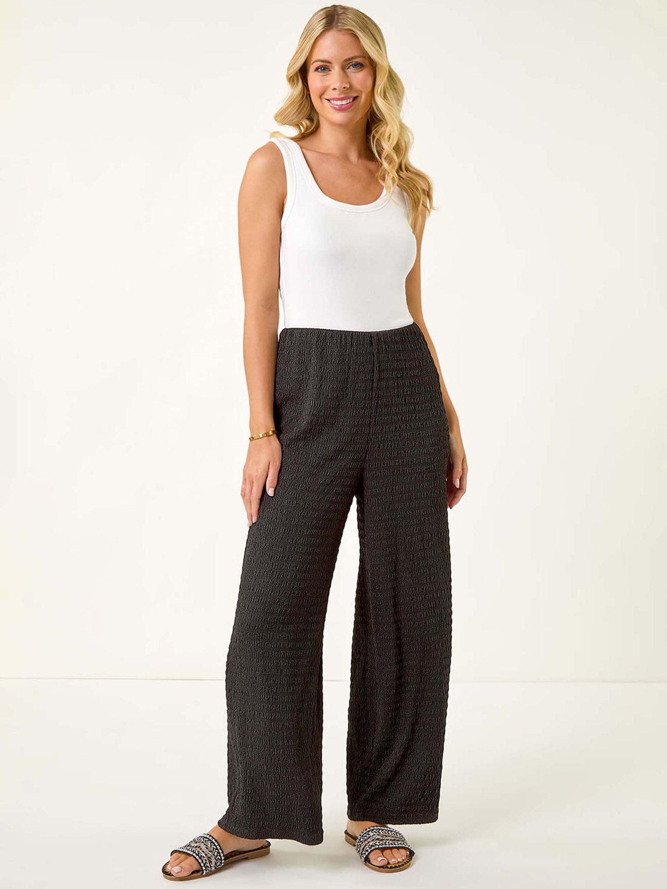 roman-petite-textured-stretch-trouser-blackback