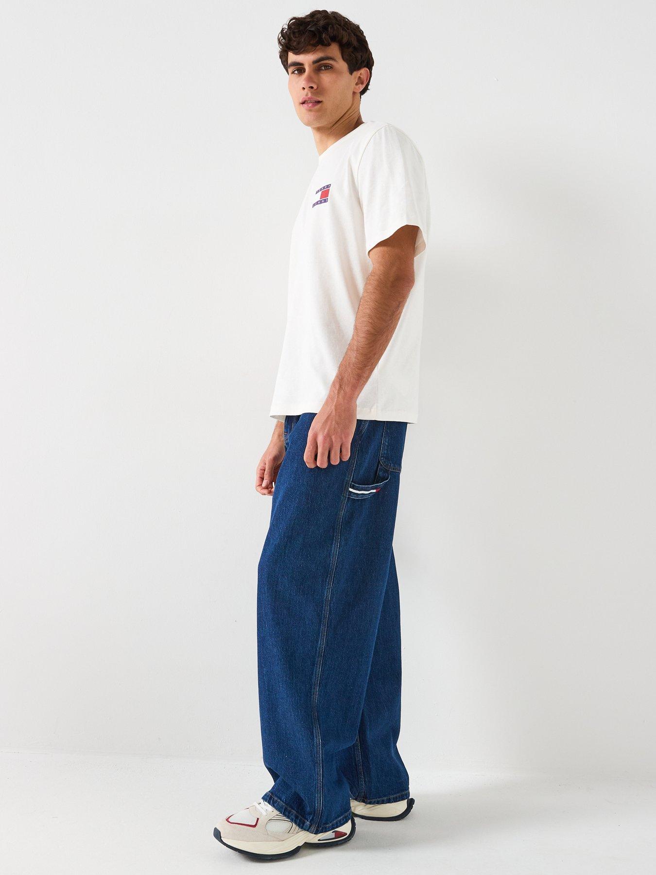 Image 3 of 6 of Tommy Jeans 90s Peaks Backprint T-Shirt - White