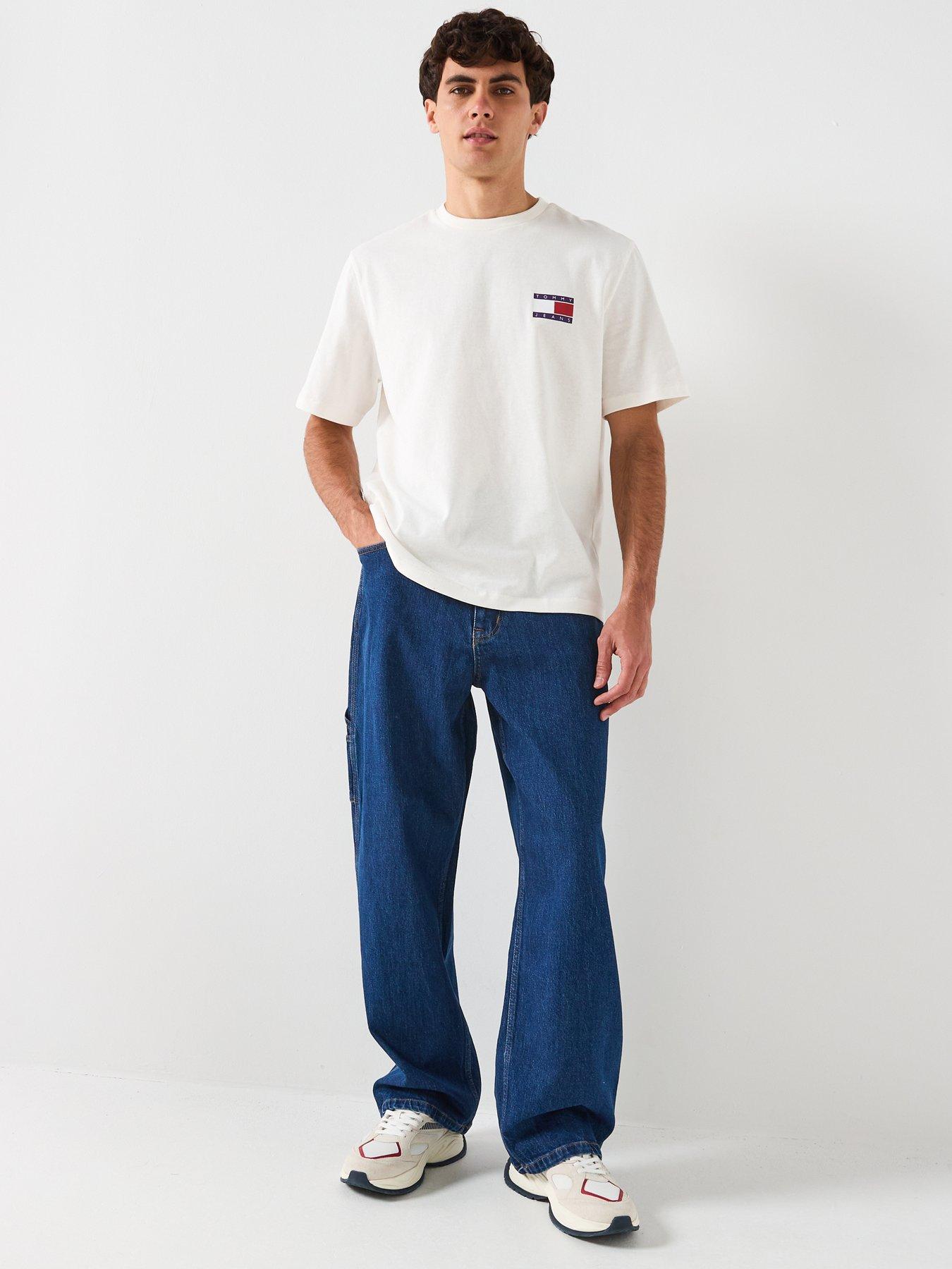 Image 6 of 6 of Tommy Jeans 90s Peaks Backprint T-Shirt - White