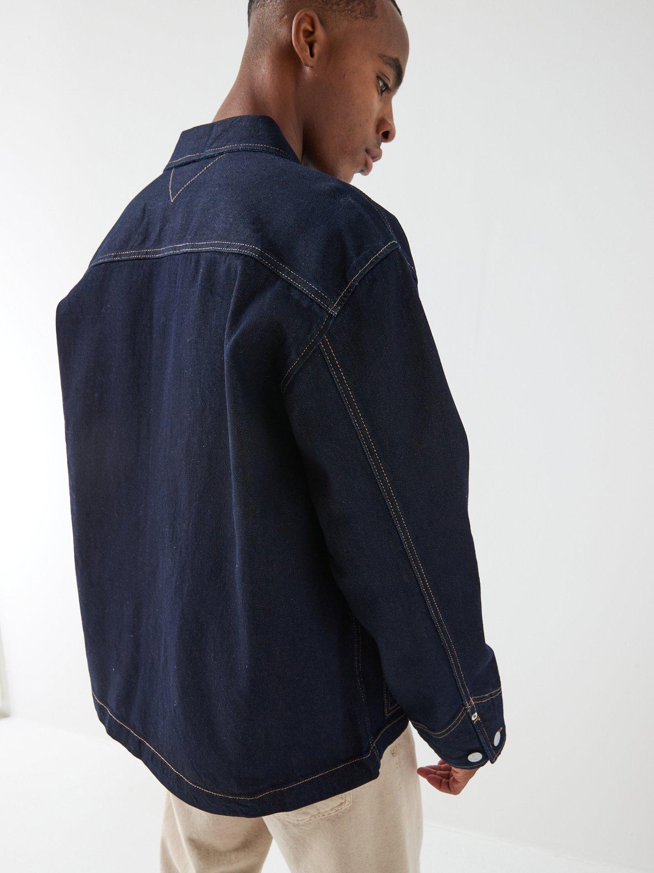tommy-jeans-chore-denim-jacket-dark-bluestillFront