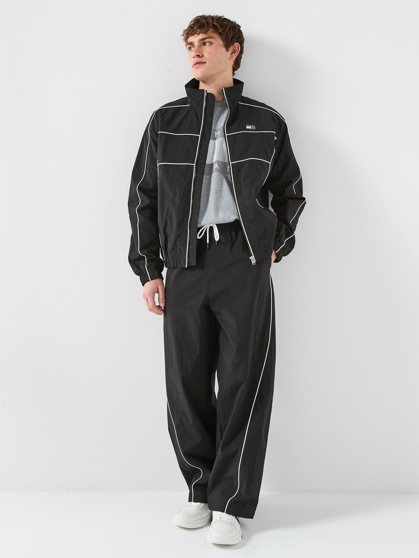 Image 3 of 5 of Tommy Jeans Tommy Jeans 90s Distressed Flag T-shirt - Grey