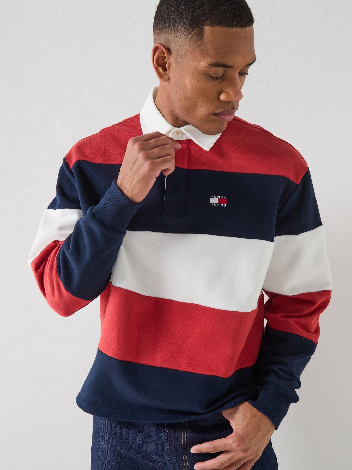 tommy-jeans-relaxed-fit-badge-stripe-jersey-rugby-polo-shirt-red