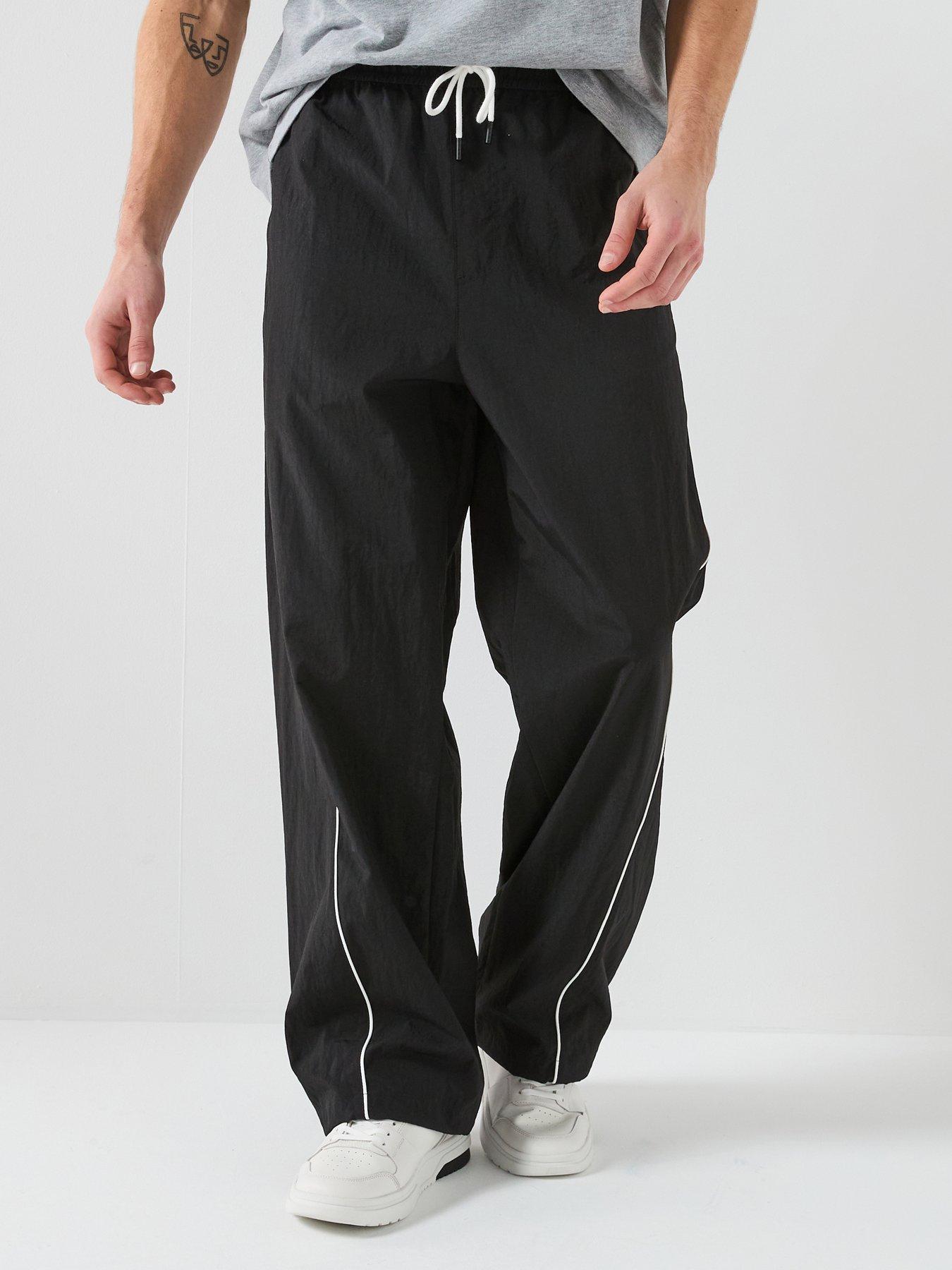Tommy Jeans Tommy Jeans Theo Parachute Track Trousers - Black