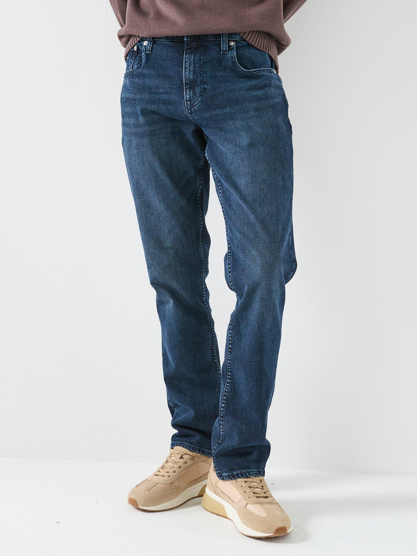 Tommy Jeans Scanton Slim Fit - Dark Blue