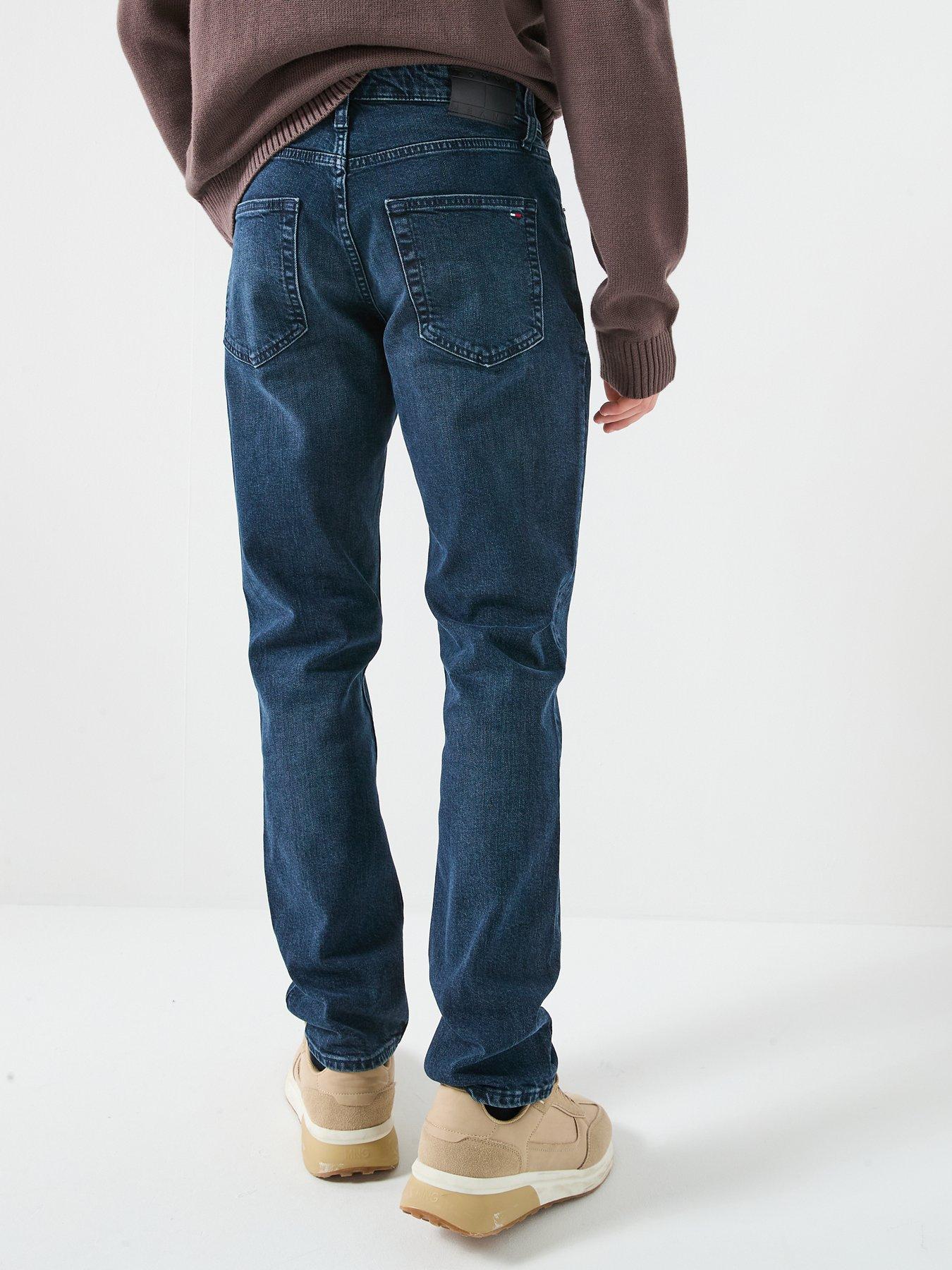 Image 2 of 6 of Tommy Jeans Scanton Slim Fit - Dark Blue