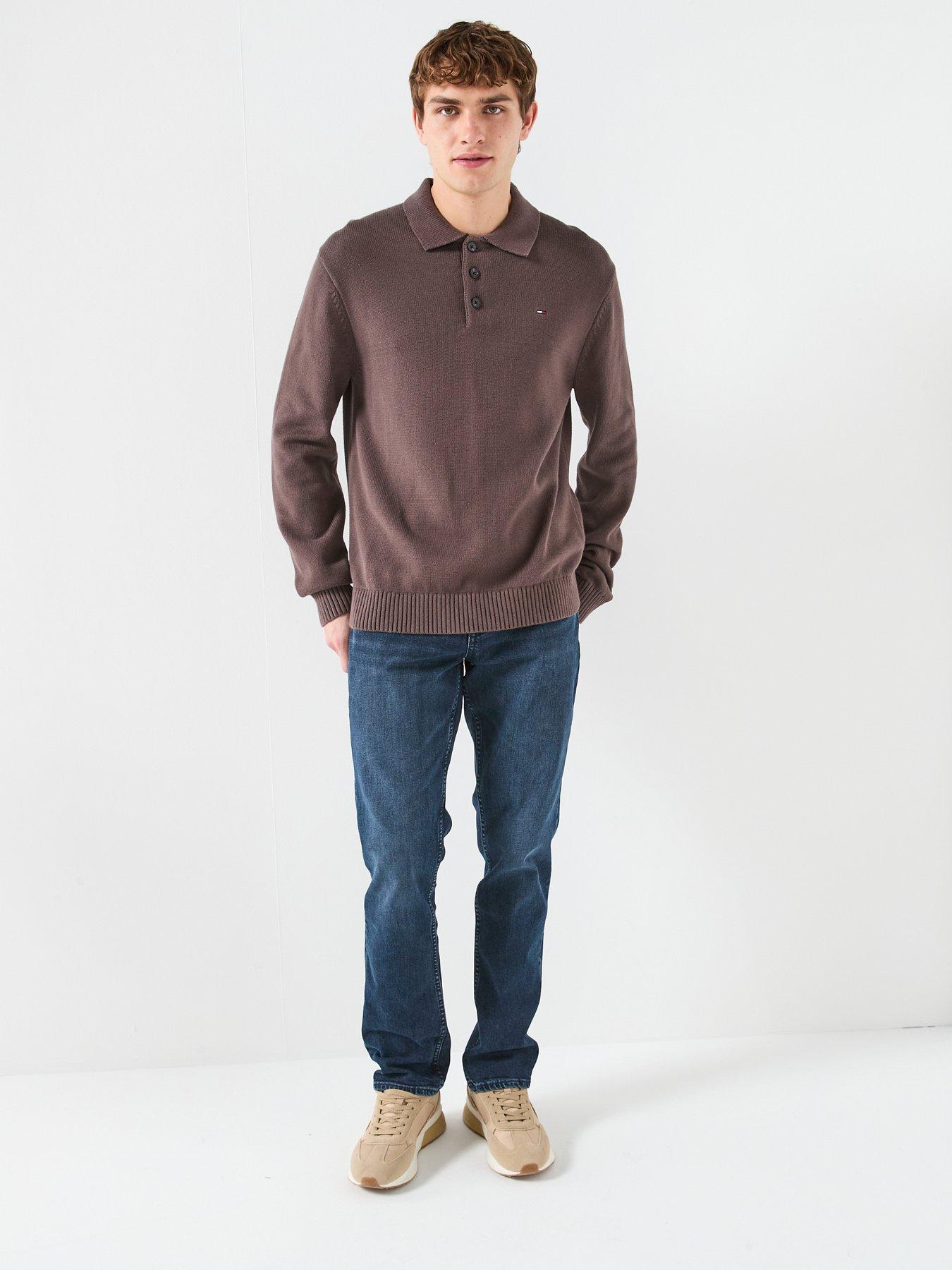 Image 3 of 6 of Tommy Jeans Scanton Slim Fit - Dark Blue