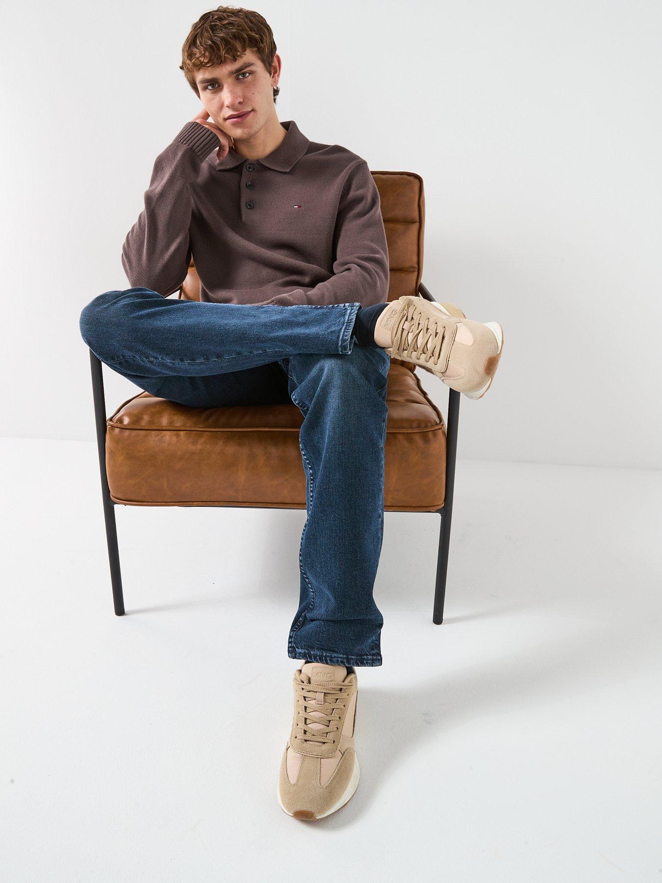 Image 4 of 6 of Tommy Jeans Scanton Slim Fit - Dark Blue