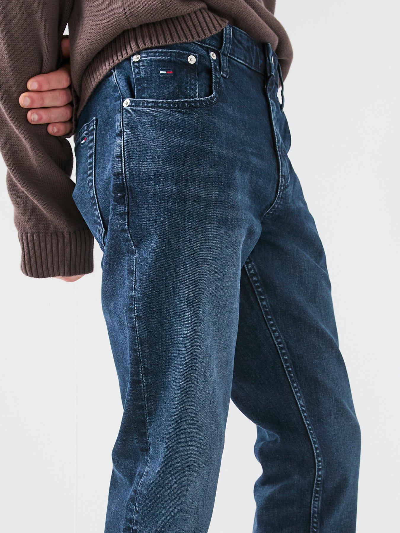 Image 5 of 6 of Tommy Jeans Scanton Slim Fit - Dark Blue