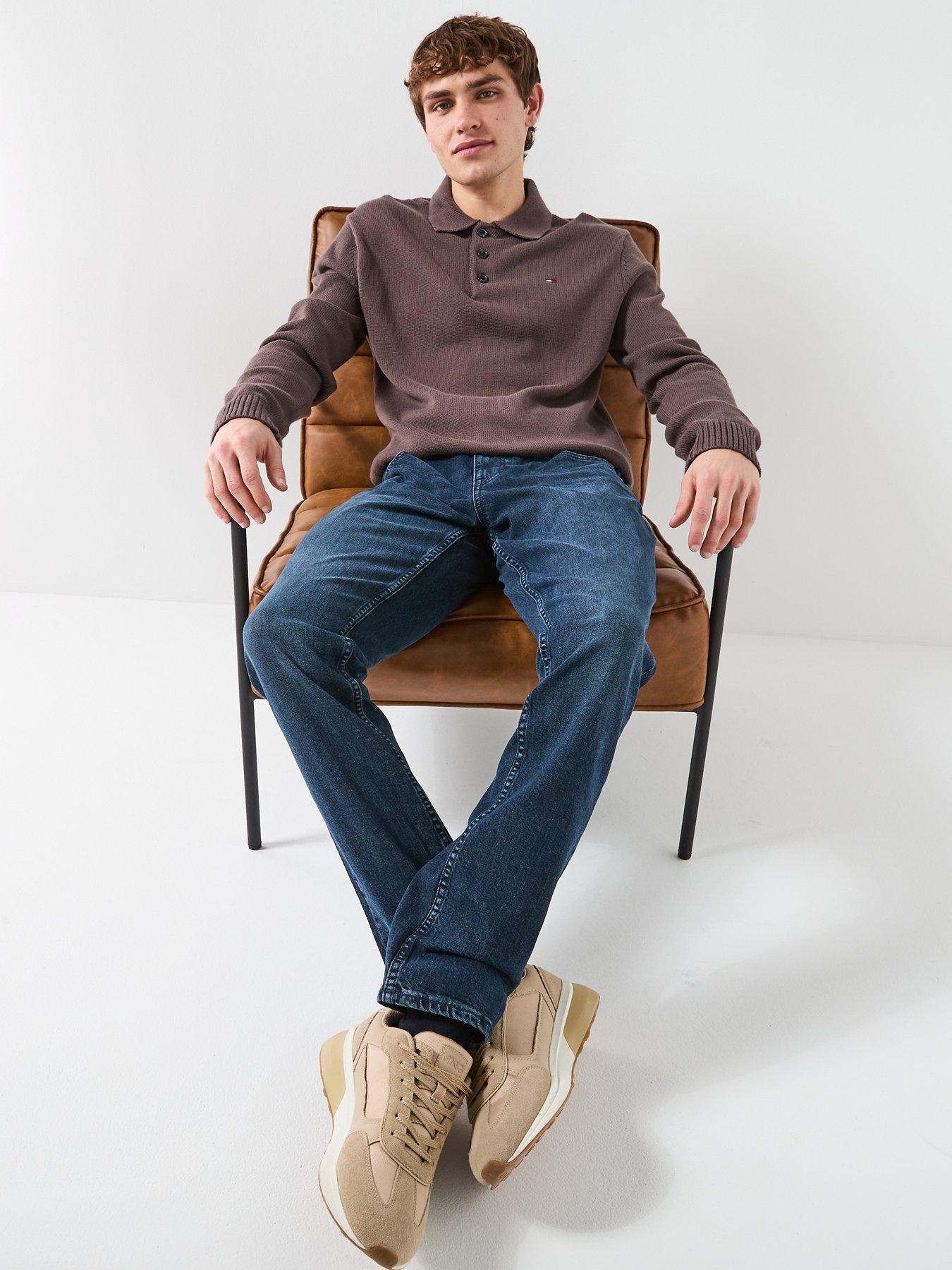 Image 6 of 6 of Tommy Jeans Scanton Slim Fit - Dark Blue