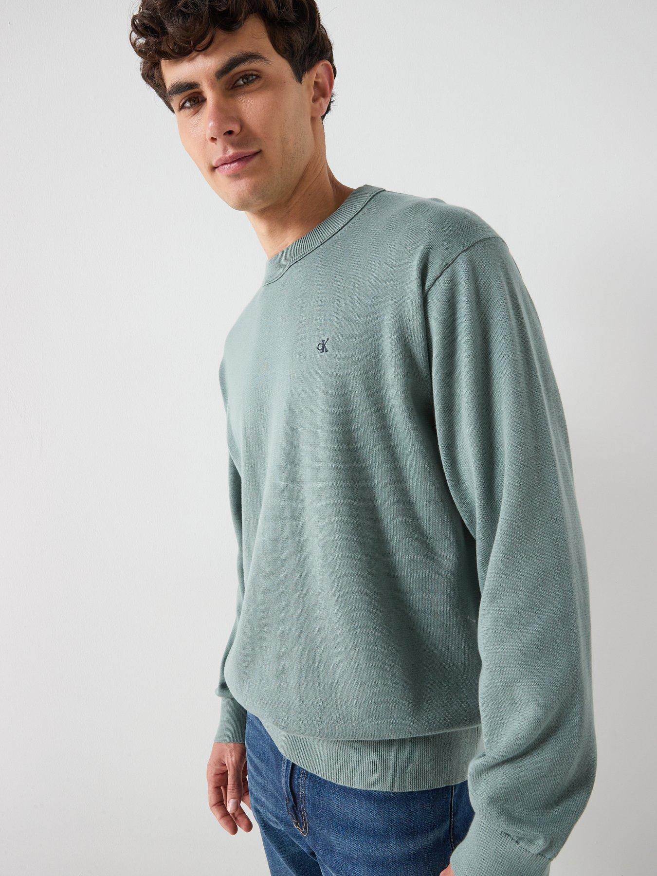 calvin-klein-jeans-crew-neck-sweatshirt-greendetail
