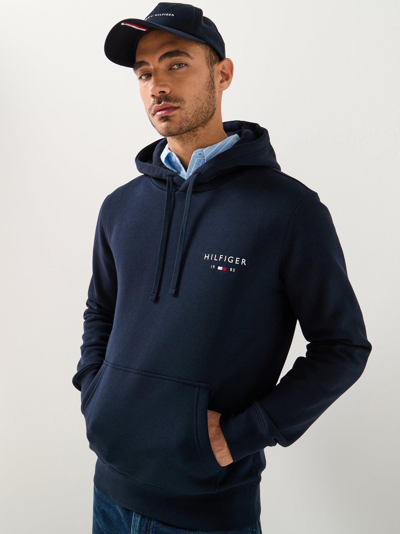 tommy-hilfiger-small-left-chest-hoodie-navyfront