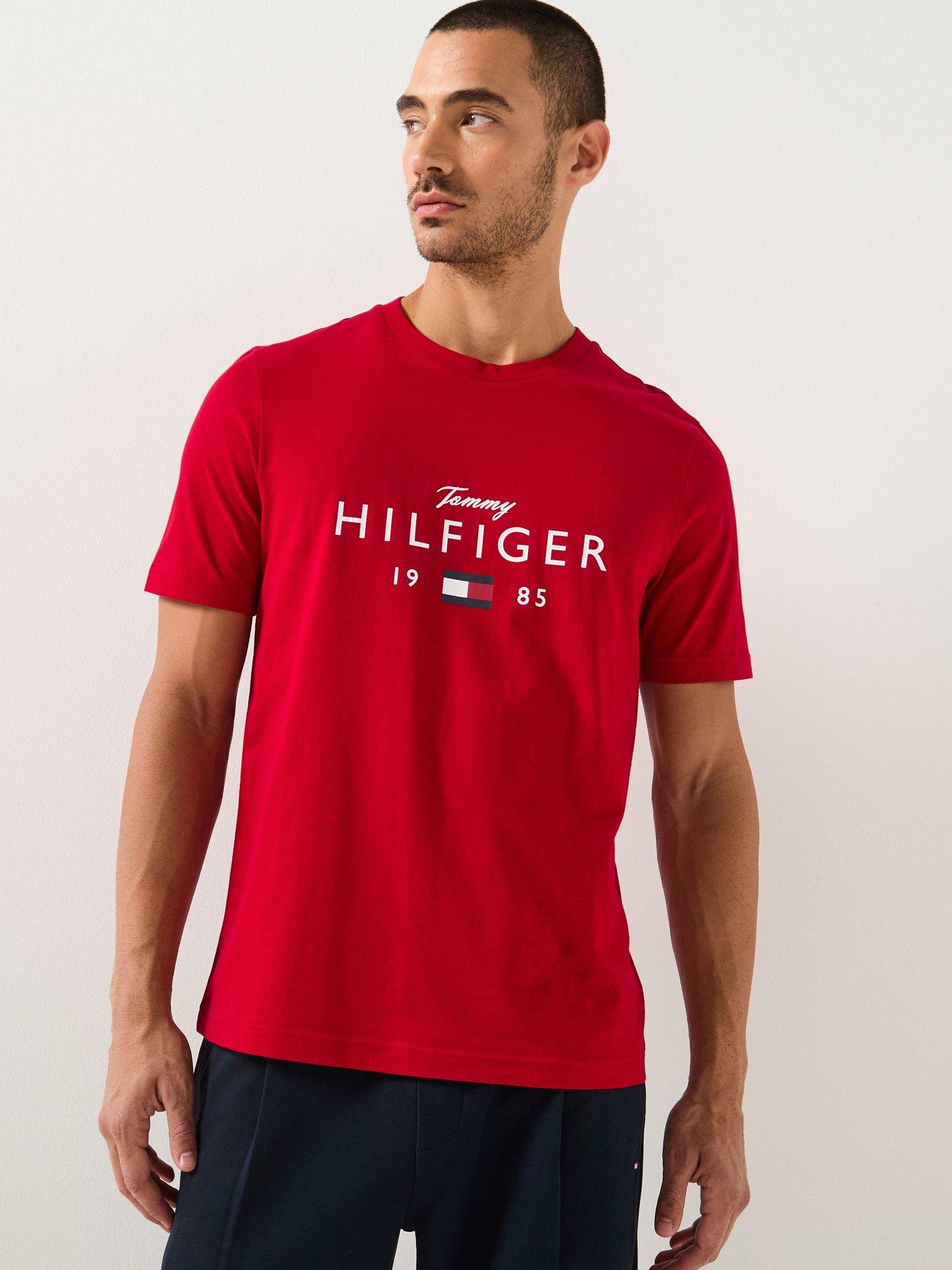 tommy-hilfiger-big-flag-t-shirt-red