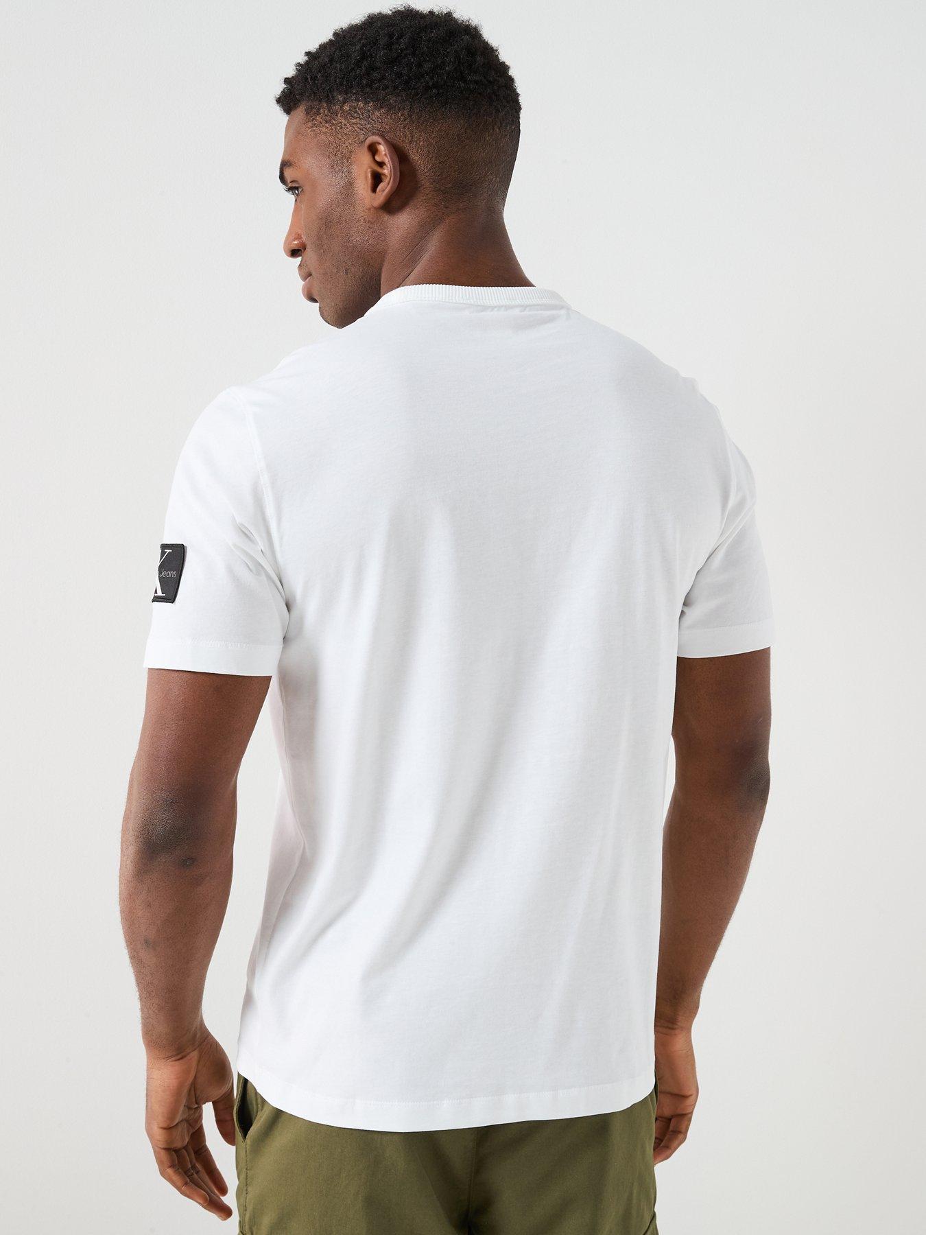 calvin-klein-jeans-badge-t-shirt-whitestillFront
