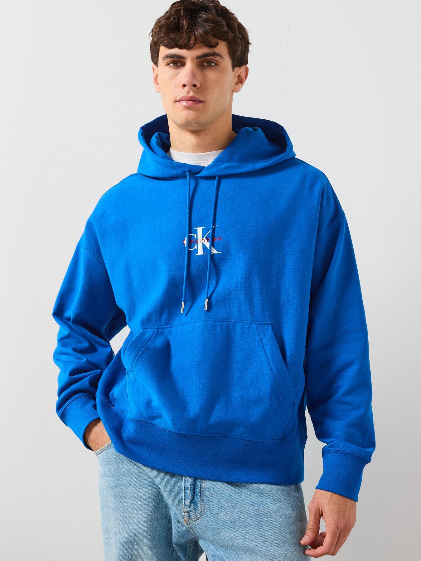 calvin-klein-jeans-premium-terry-micro-monologo-hoodie-blue