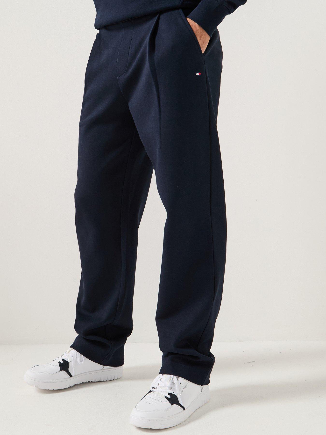 Tommy Hilfiger Essential Intechno Pleated Joggers - Navy