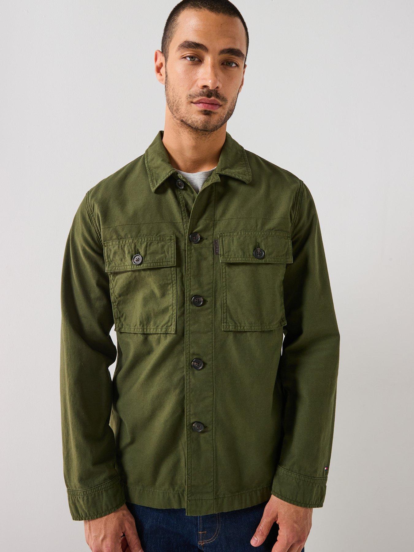 tommy-hilfiger-garment-dyed-utility-overshirt-greendetail