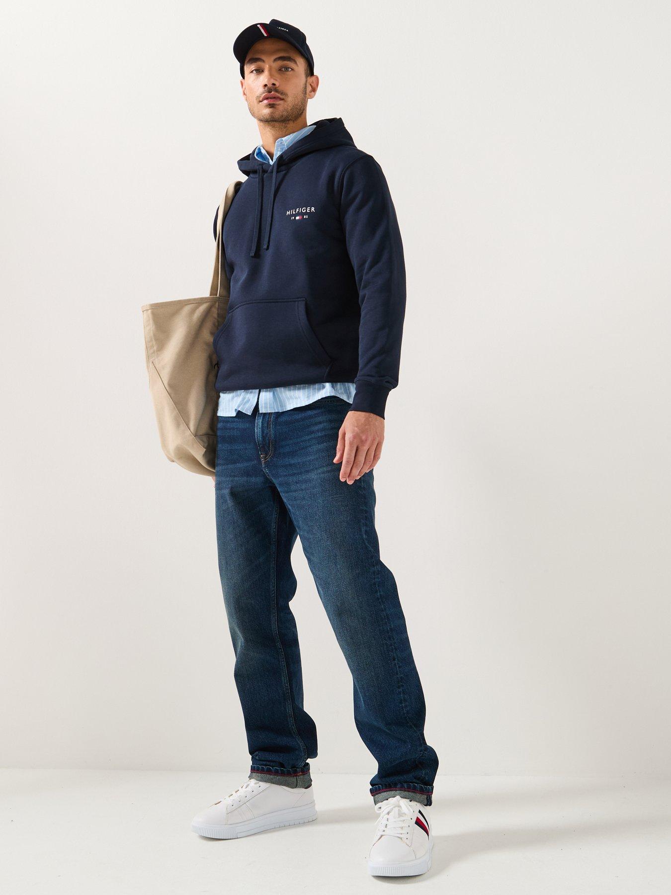 tommy-hilfiger-dover-regular-straight-fit-jeans-dark-washoutfit