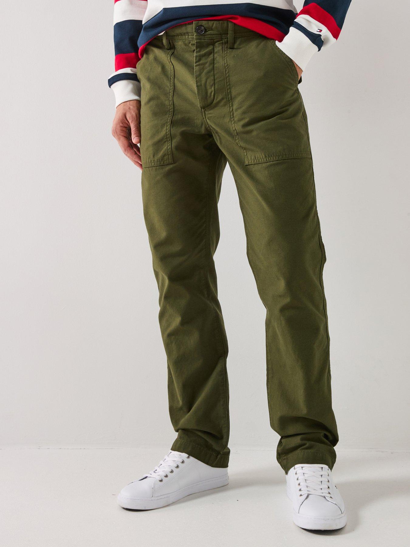 tommy-hilfiger-mercer-rigid-utility-garment-dyed-trousers-green