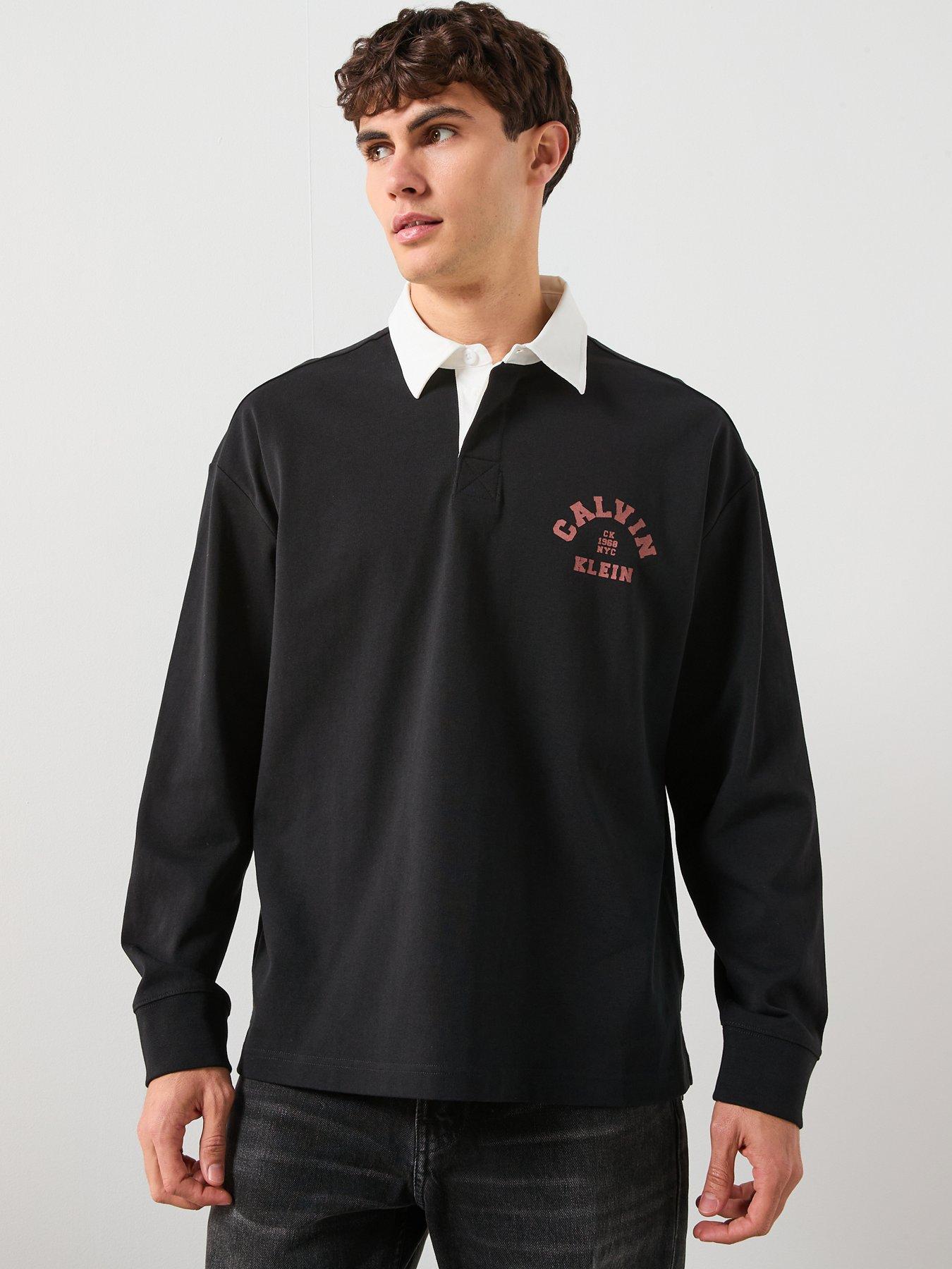 calvin-klein-jeans-long-sleeve-rugby-polo-shirt-black