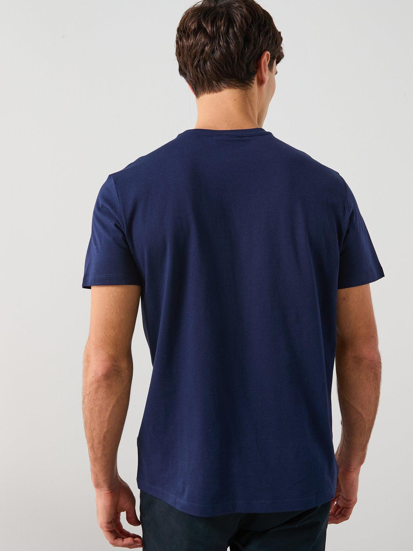 calvin-klein-jeans-classic-left-chest-badge-t-shirt-navystillFront