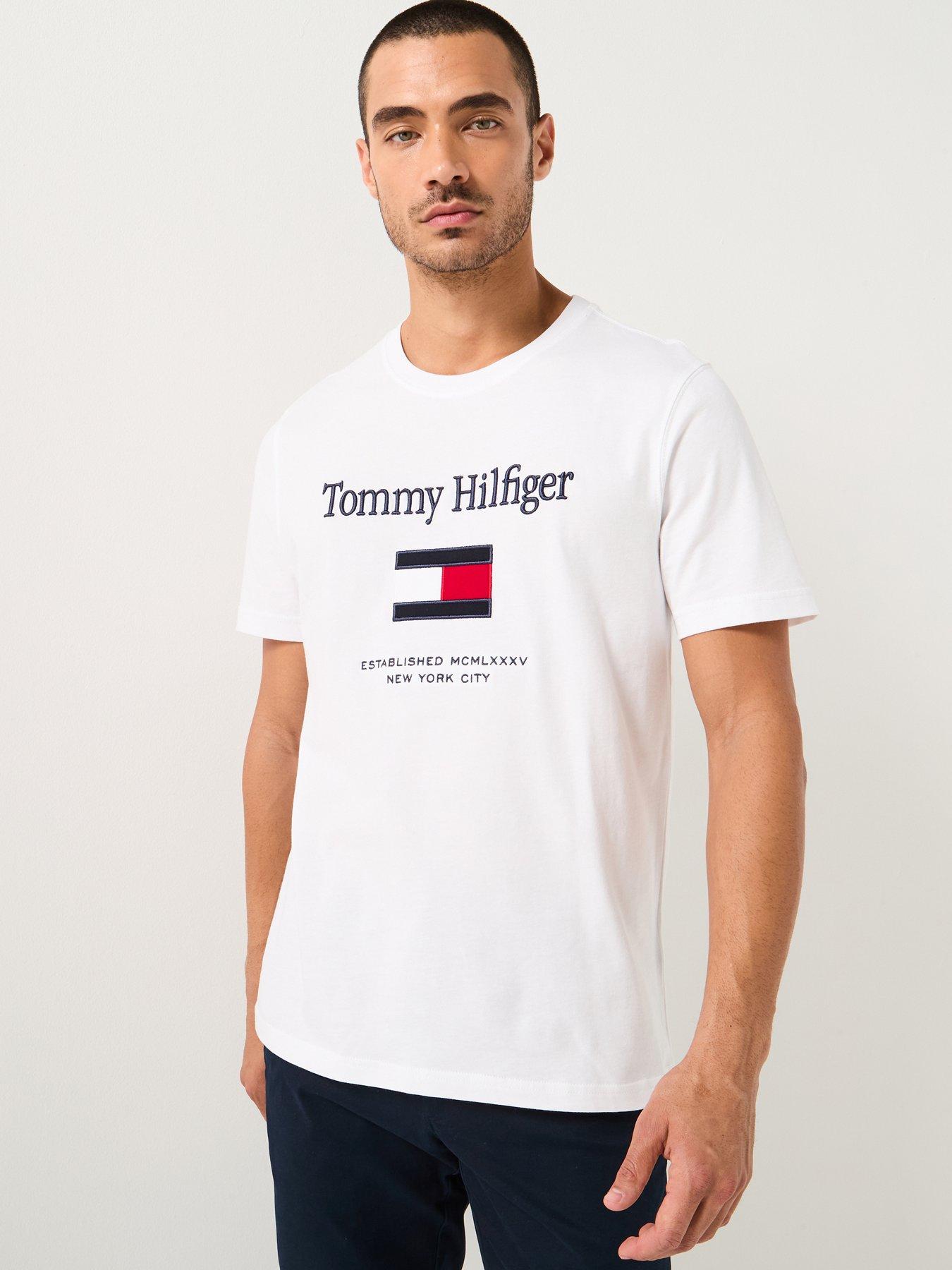 tommy-hilfiger-embroidered-large-flag-t-shirt-white