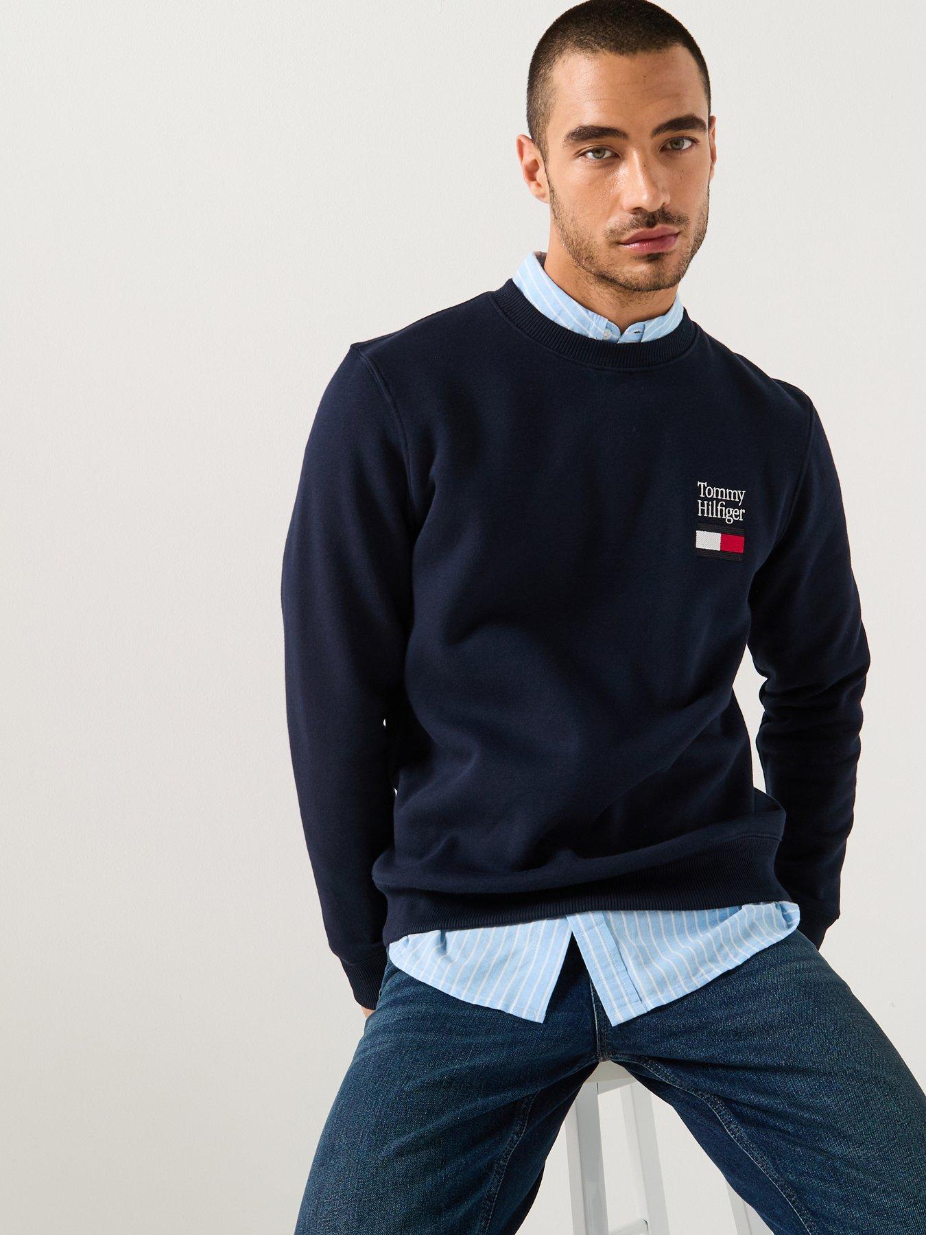 tommy-hilfiger-embroidered-small-flag-crew-sweatshirt-navy