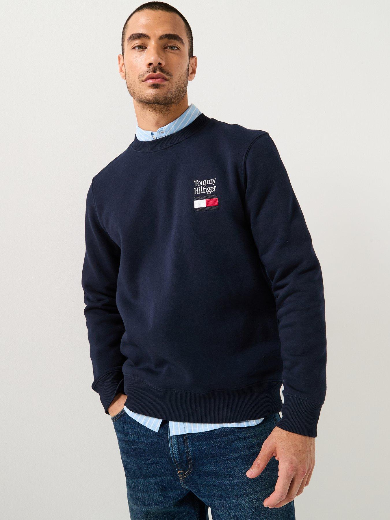 tommy-hilfiger-embroidered-small-flag-crew-sweatshirt-navydetail