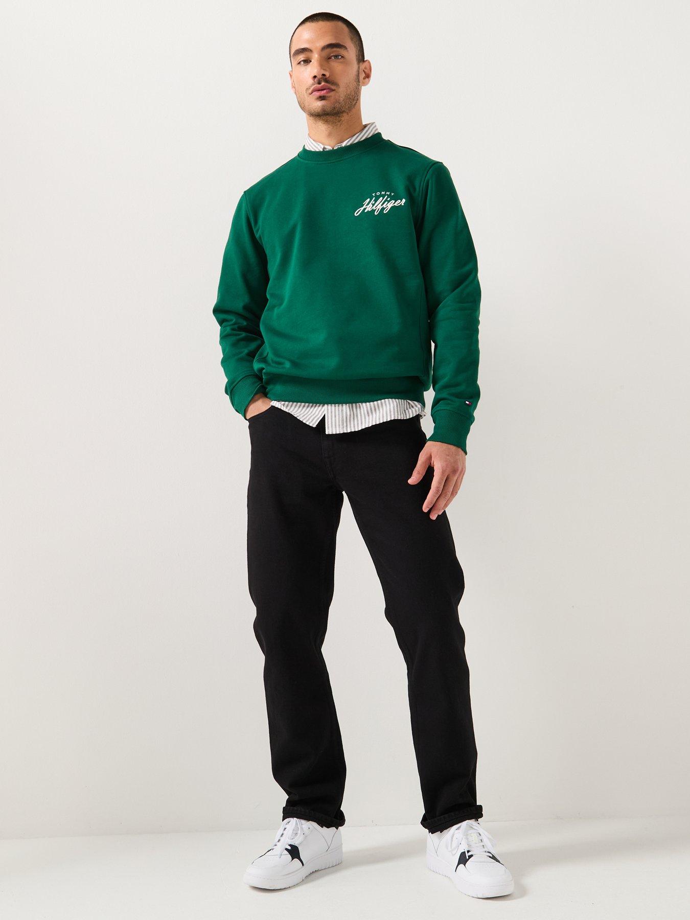 Image 3 of 6 of Tommy Hilfiger Dover Regular Straight Fit Jeans - Black