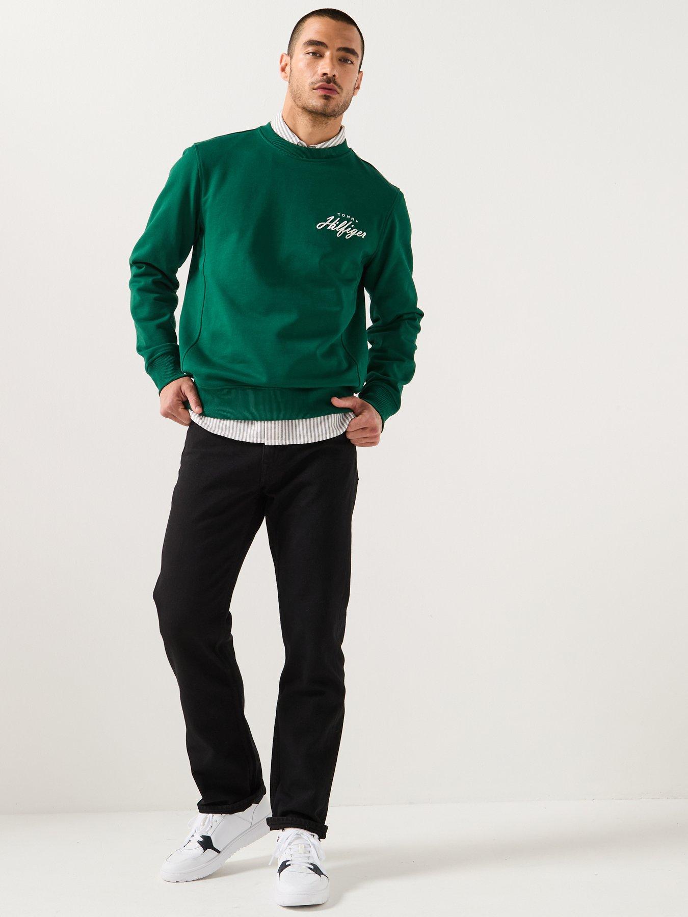 Image 6 of 6 of Tommy Hilfiger Dover Regular Straight Fit Jeans - Black