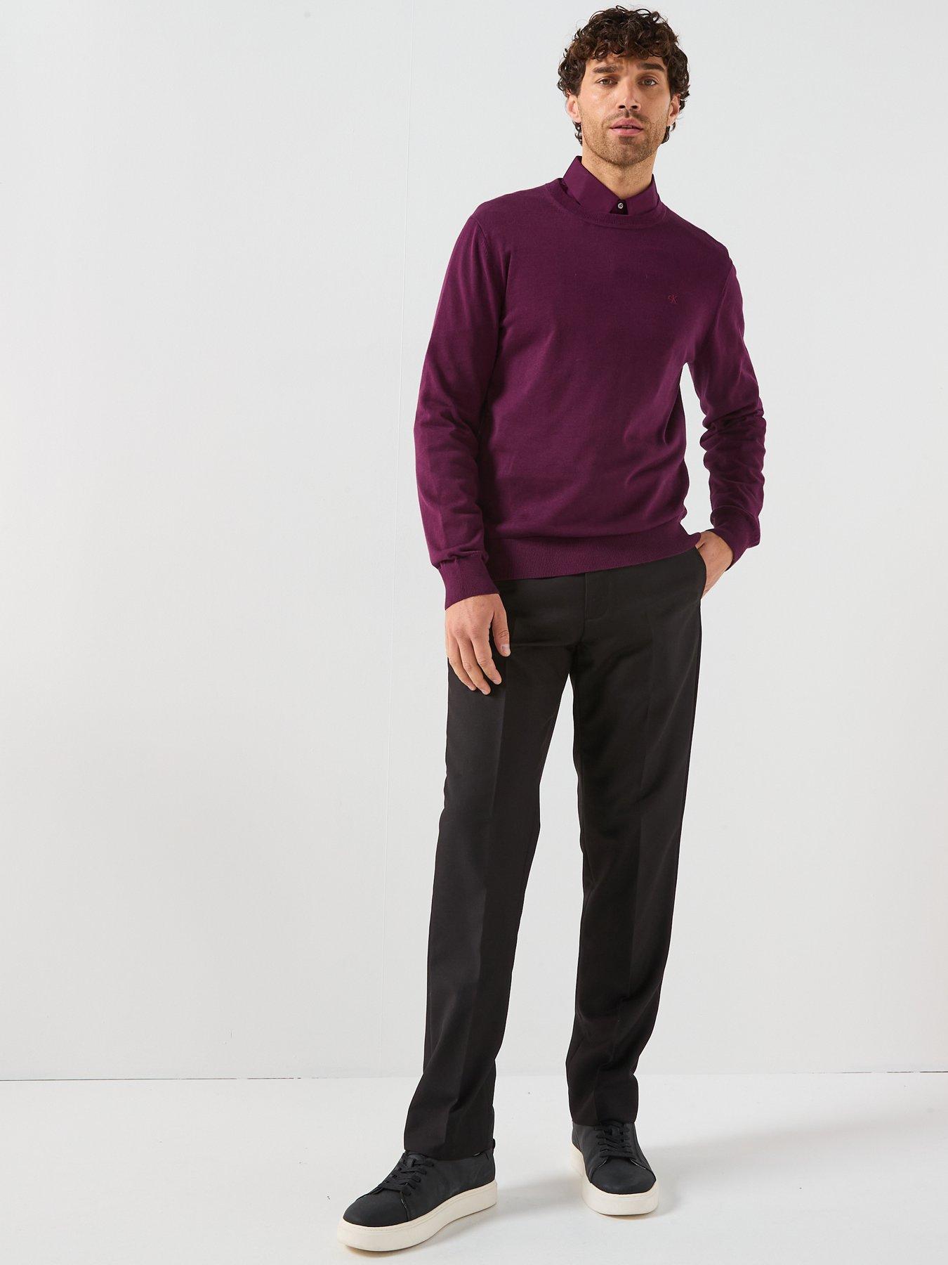 calvin-klein-supima-cotton-crew-neck-knitted-jumper-purpleback