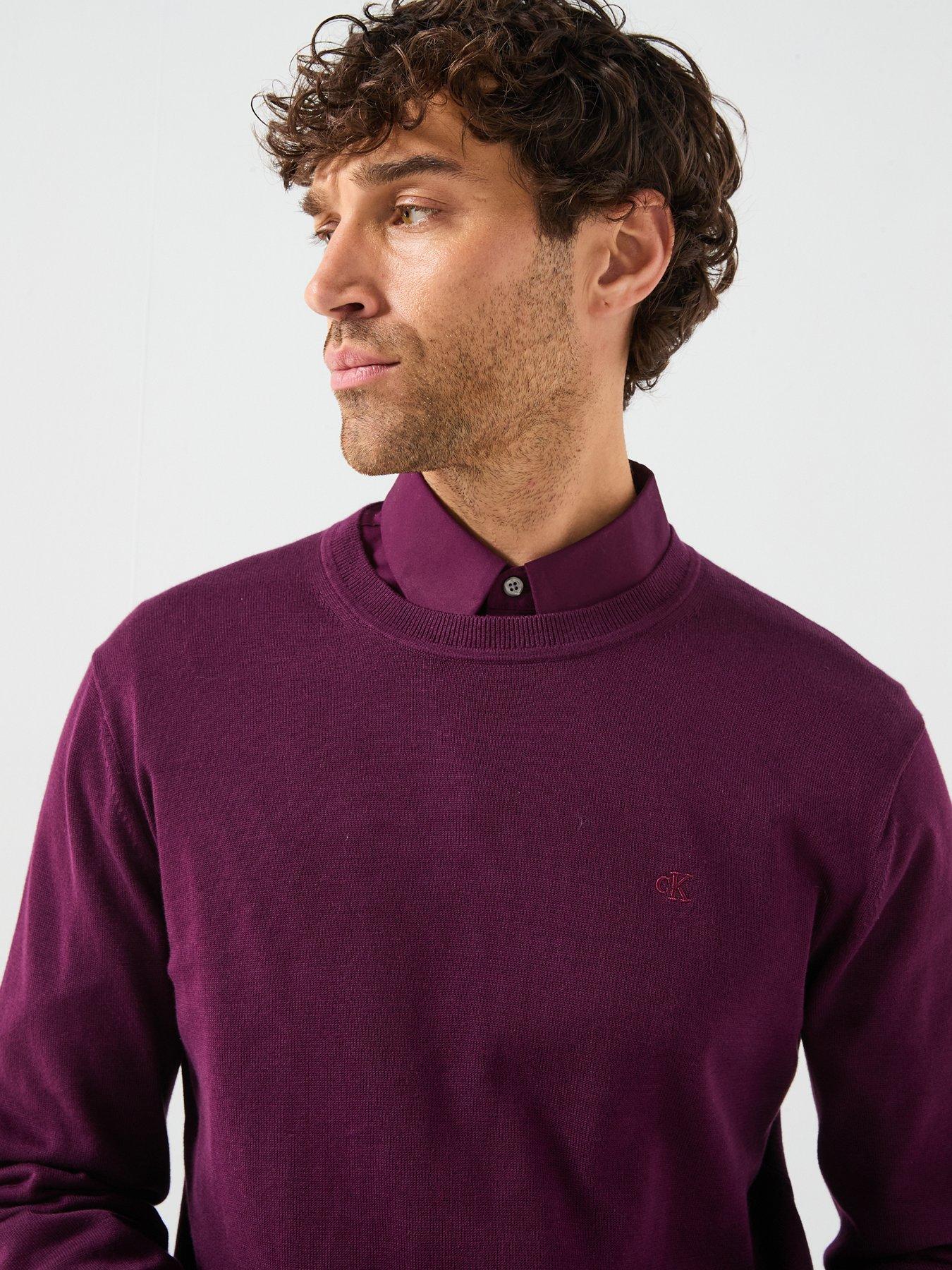 calvin-klein-supima-cotton-crew-neck-knitted-jumper-purpledetail