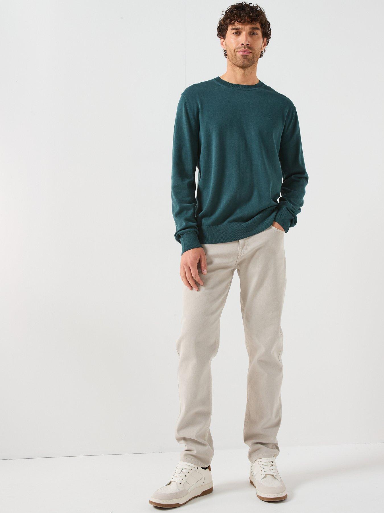 calvin-klein-supima-cotton-crew-neck-knitted-jumper-greenback