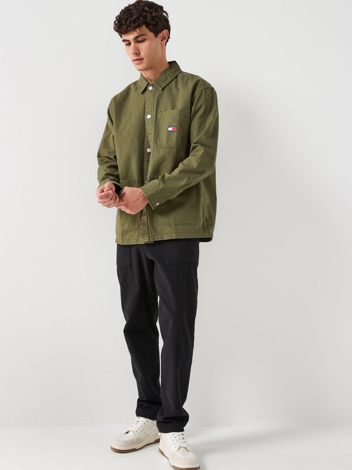 tommy-jeans-essential-overshirt-dark-greenback