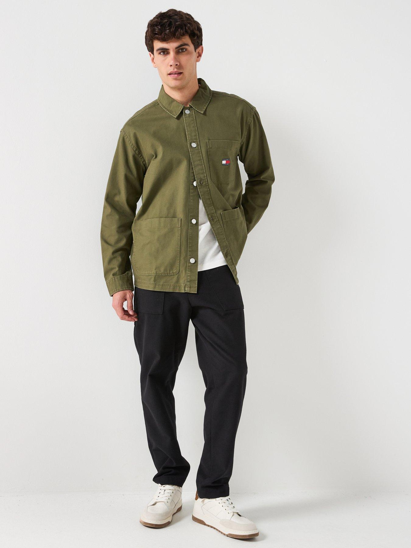 tommy-jeans-essential-overshirt-dark-greendetail